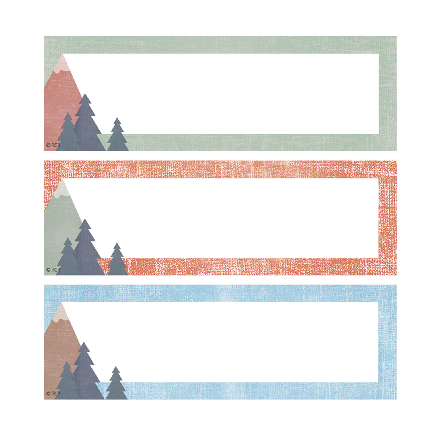 Teacher Created Resources Labels Magnetic Accents, Moving Mountains, 20 Per Pack, Set Of 2 Packs - Image 5