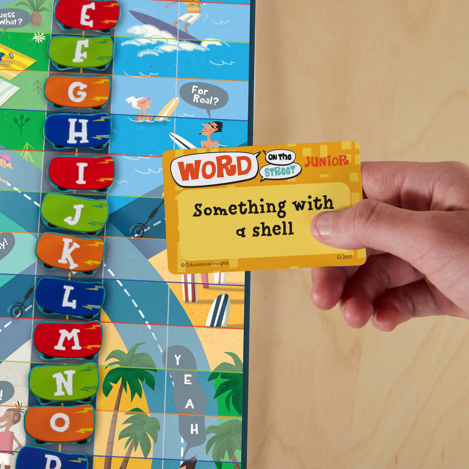 Educational Insights Word on the Street Jr. Game, Vocabulary, Grade 2 To 12 - Image 5