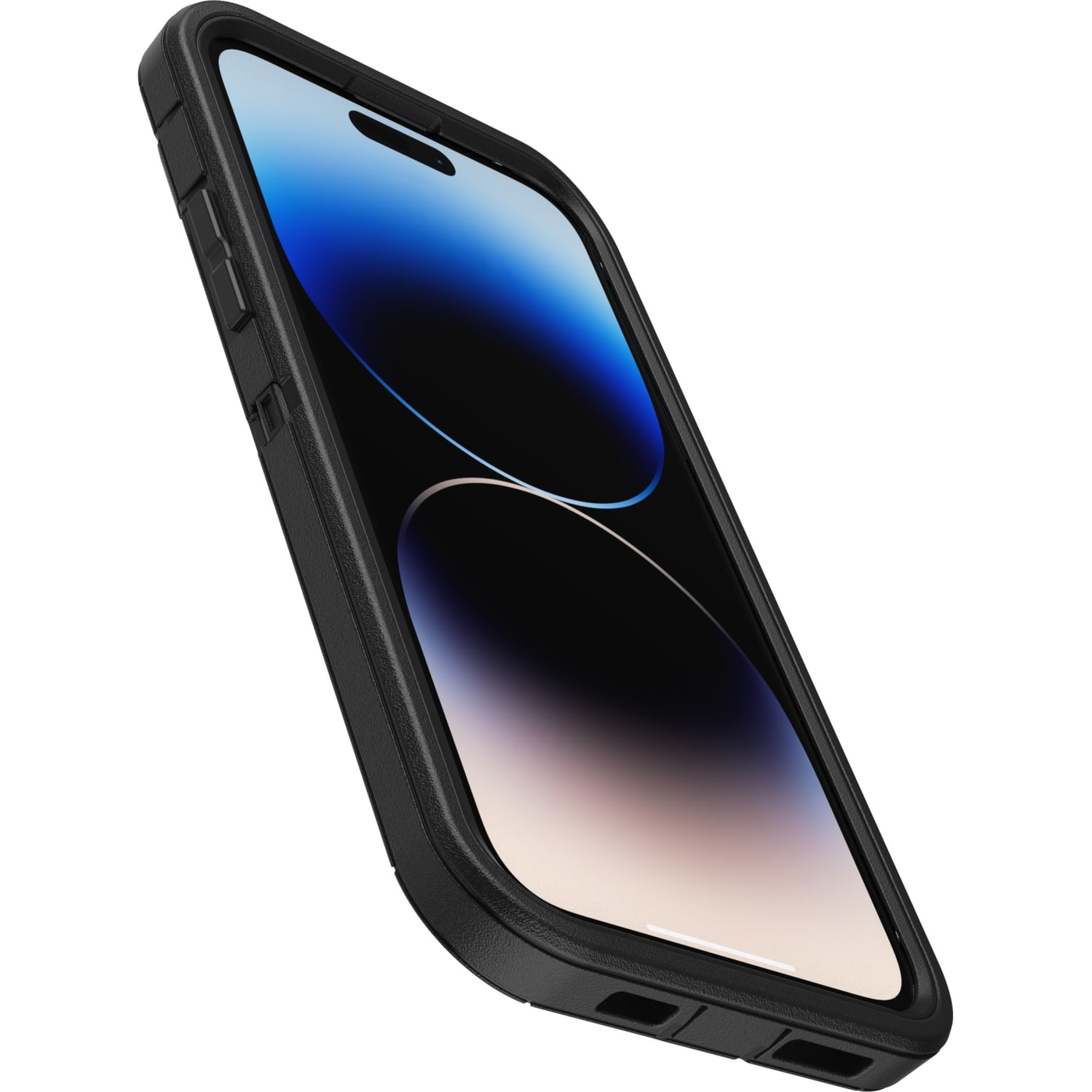 OtterBox Defender Rugged Carrying Case (Holster) Apple iPhone 14 Pro Max Smartphone - Black - Image 4