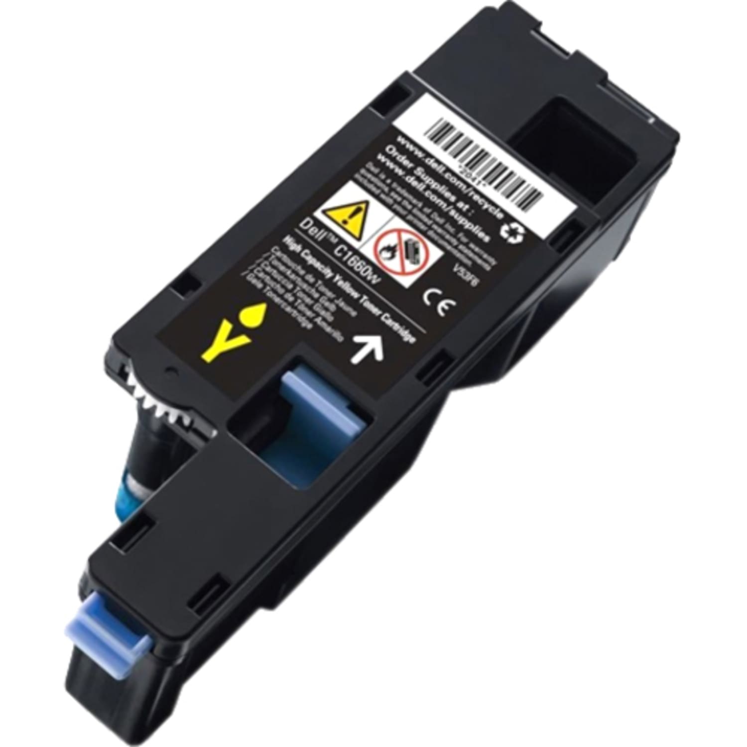 Dell V53F6 Yellow High Yield Toner Cartridge - Image 3