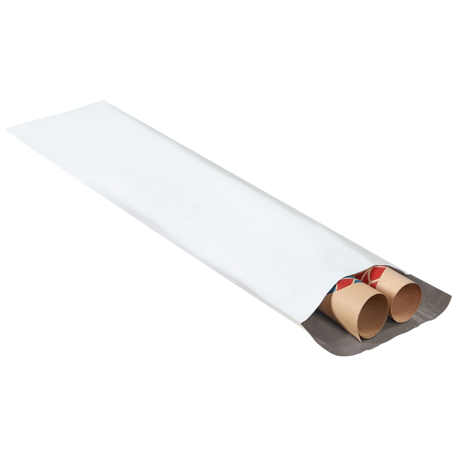 Partners Brand Long Poly Mailers 13in x 45in, Pack of 50 - Image 6