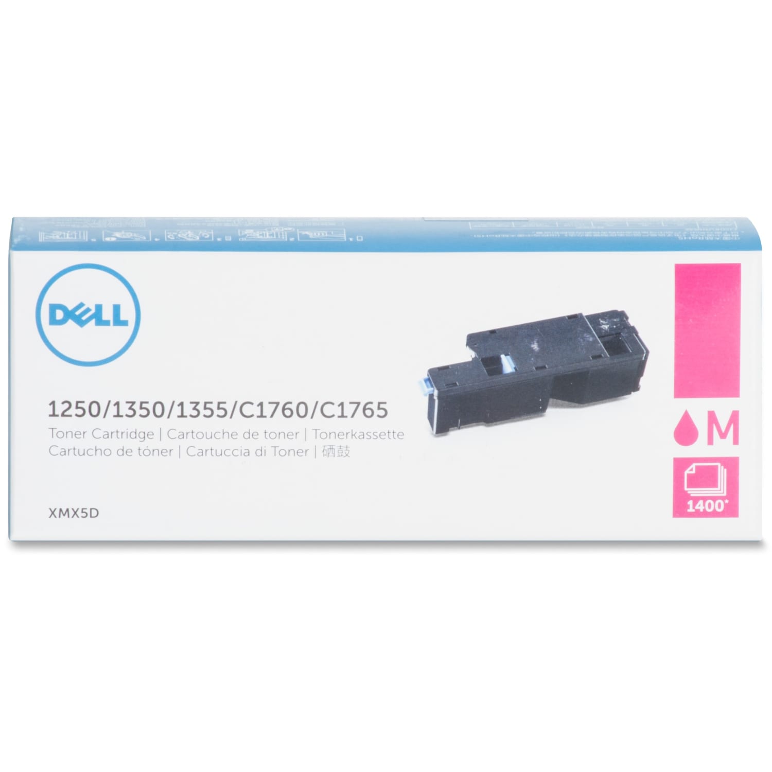 Dell XMX5D Magenta High Yield Toner Cartridge - Image 3