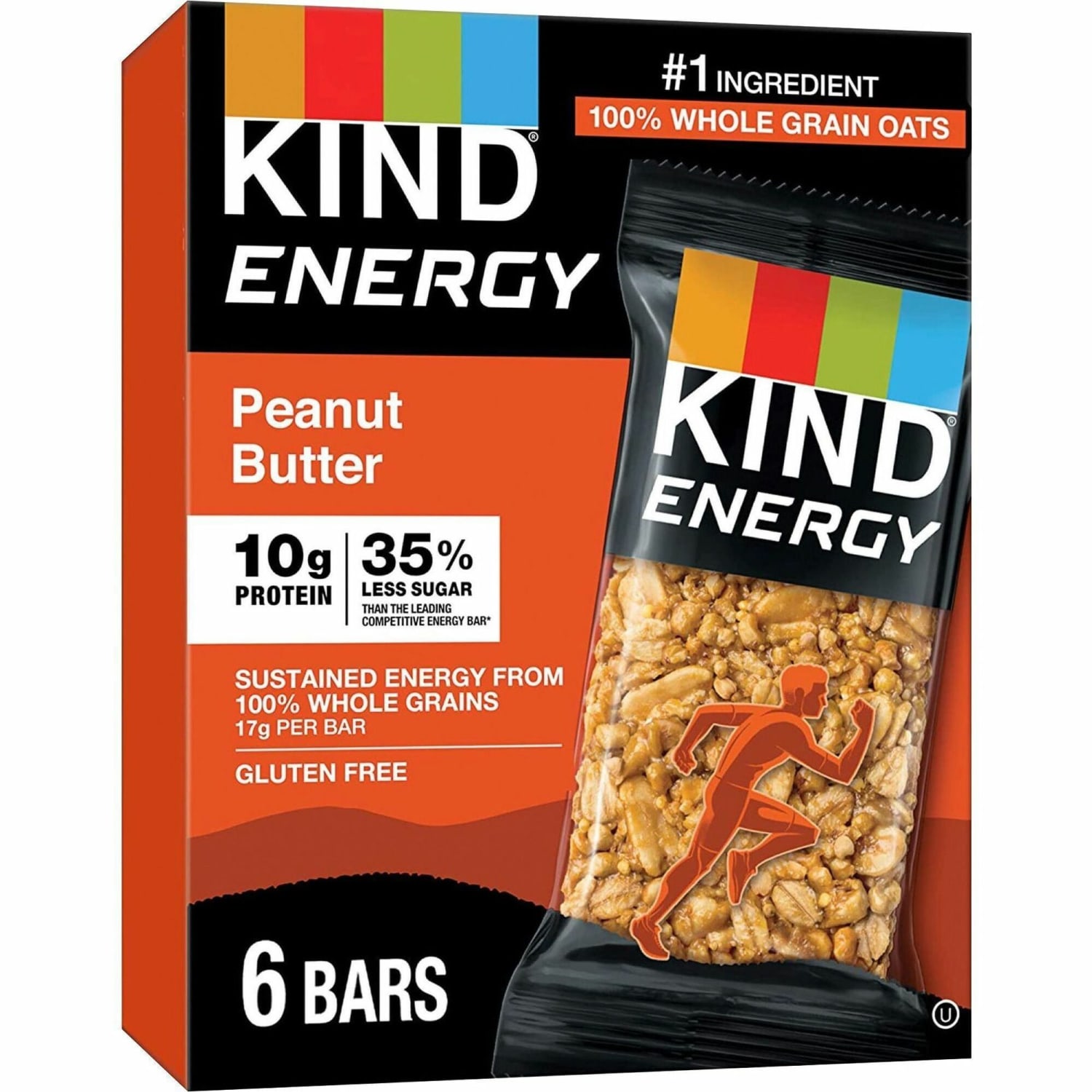 Individually Wrapped - Peanut Butter - 2.10 oz - 6 / Box