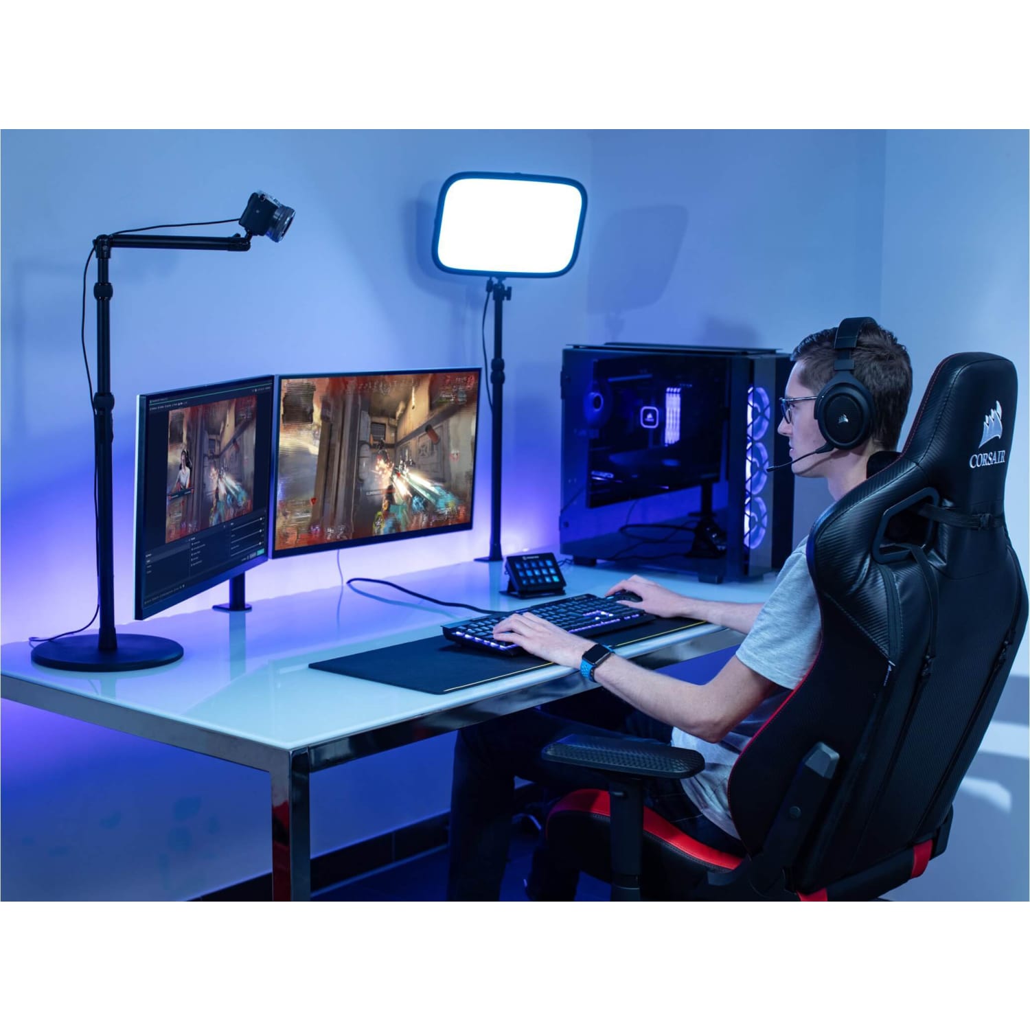 Elgato Multi Mount Kit for Light, Camera, Smartphone - Steel, Composite, Rubber - Image 3