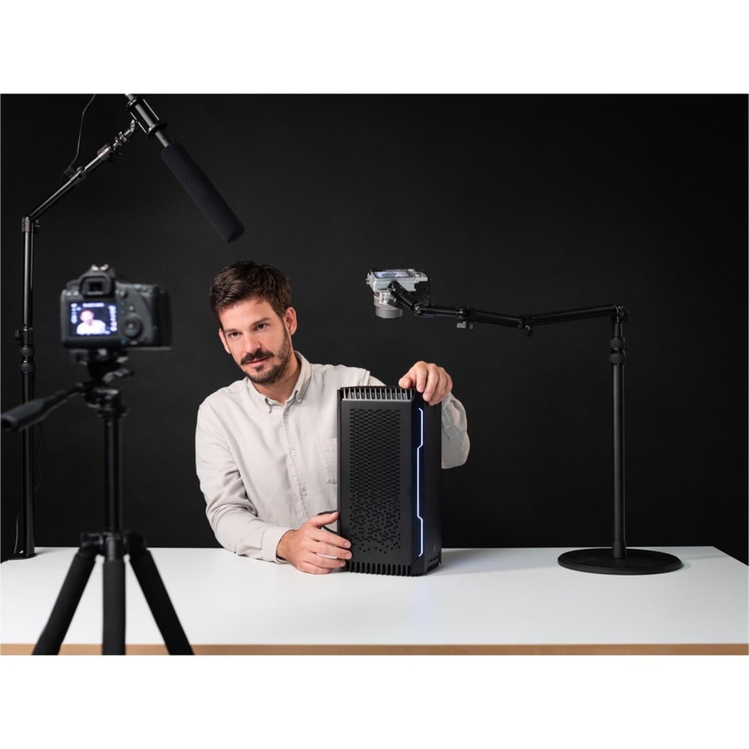 Elgato Multi Mount Kit for Light, Camera, Smartphone - Steel, Composite, Rubber - Image 4