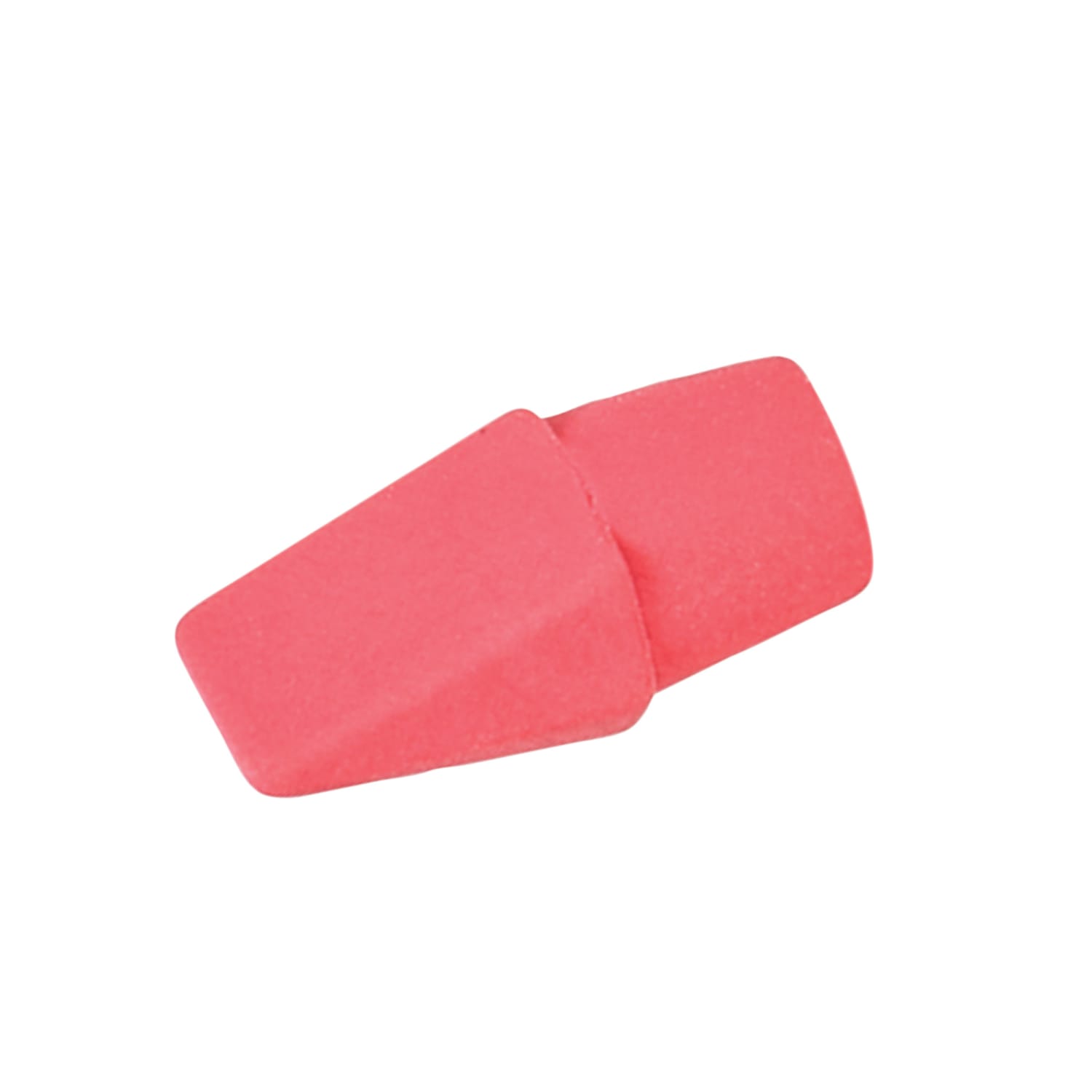 Dixon Wedge Pencil Cap Erasers, Pink, 144 Erasers Per Pack, Set Of 2 Packs - Image 4