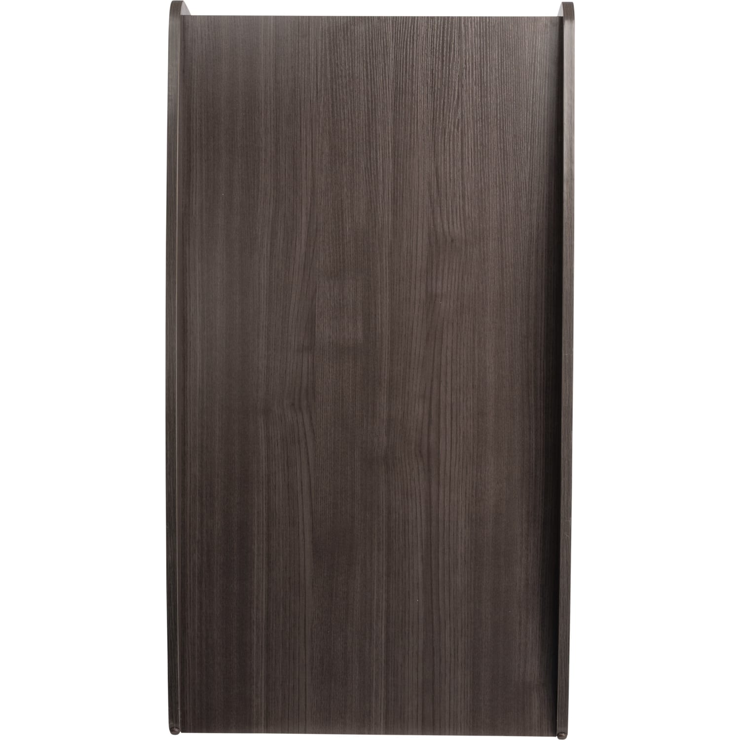 Oklahoma Sound 611/612 Vision Lectern, 46inH x 24inW x 21inD, Ribbonwood - Image 3