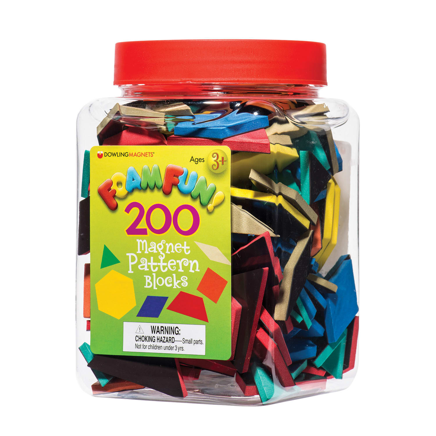 Dowling Magnets Foam Fun Magnets Bundle - Image 4