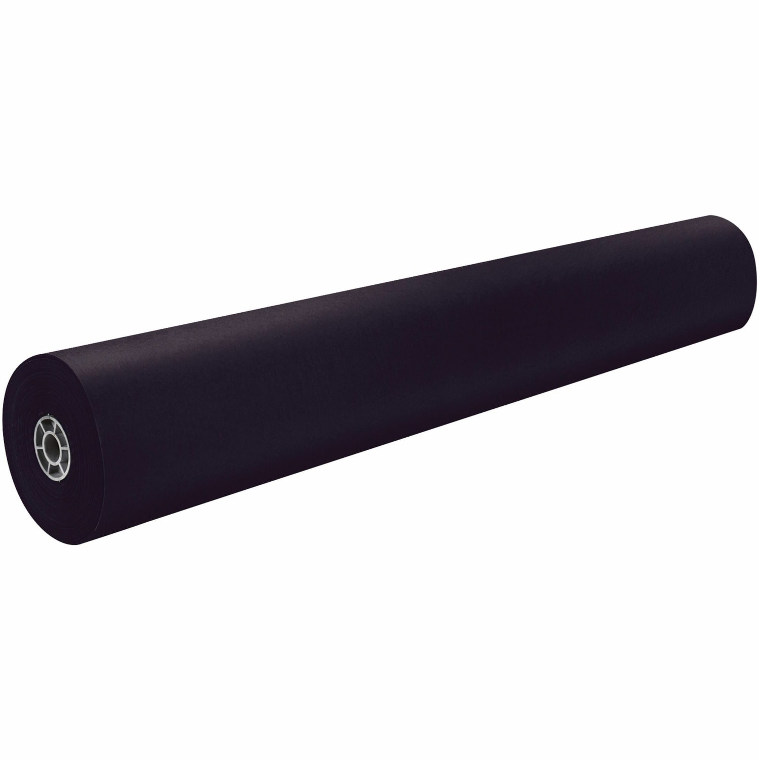 Pacon Rainbow Duo-Finish Kraft Paper Roll, 36in x 1000ft, Black - Image 3