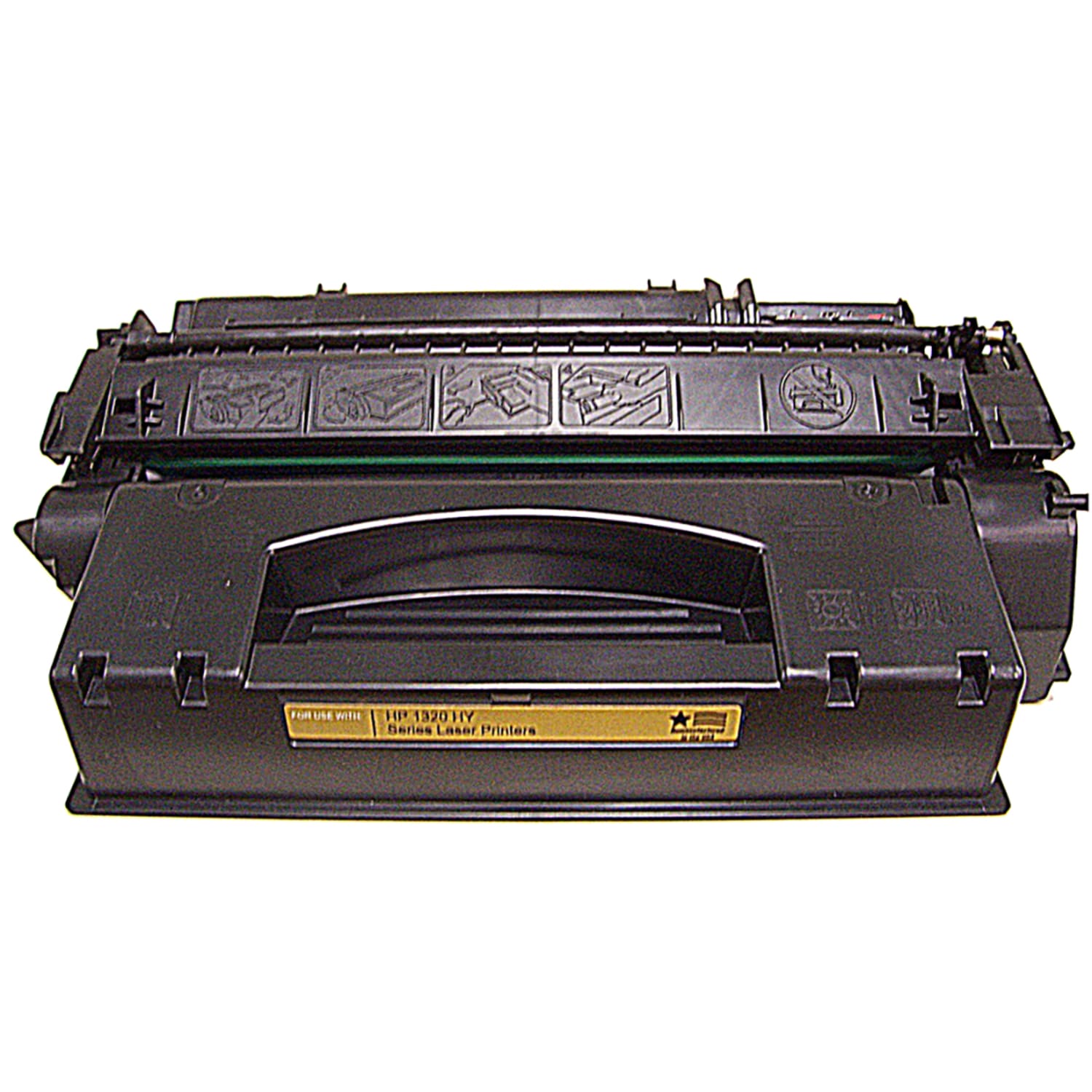 IPW 845-49X-ODP Remanufactured Black Toner Cartridge Replacement For HP Q5949X