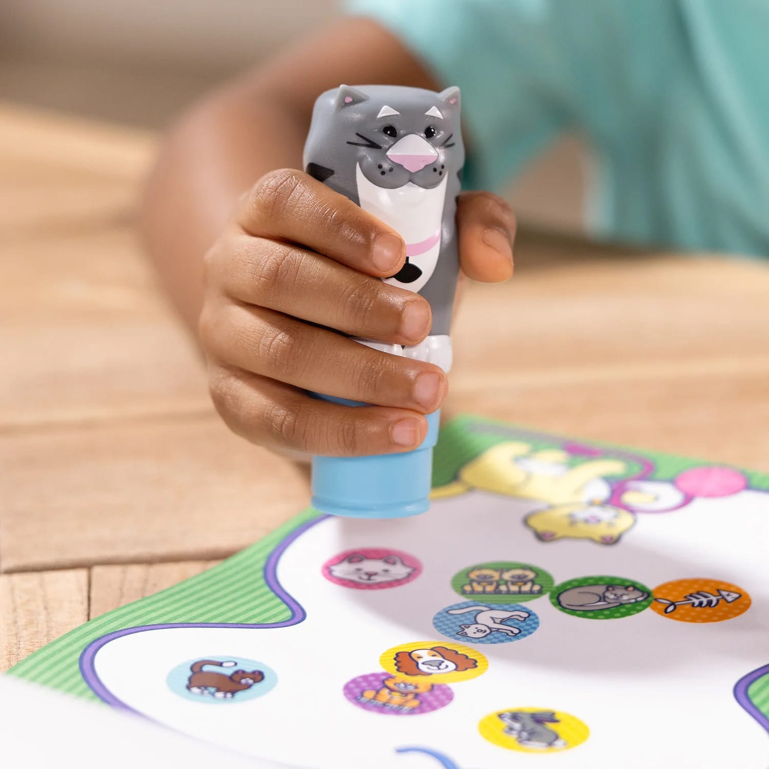 Melissa & Doug Sticker WOW! Activity Pad Set, Cat - Image 5