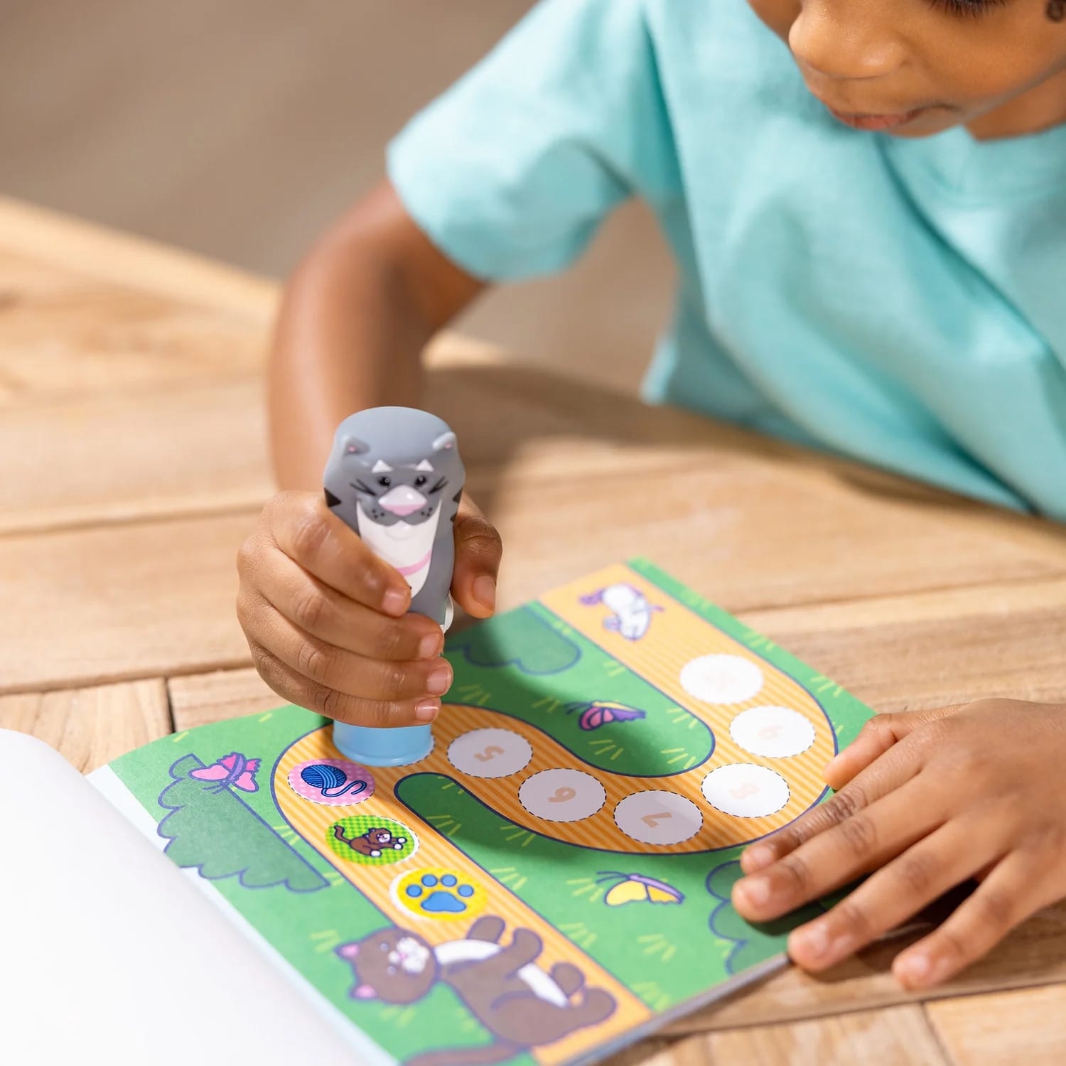 Melissa & Doug Sticker WOW! Activity Pad Set, Cat - Image 6