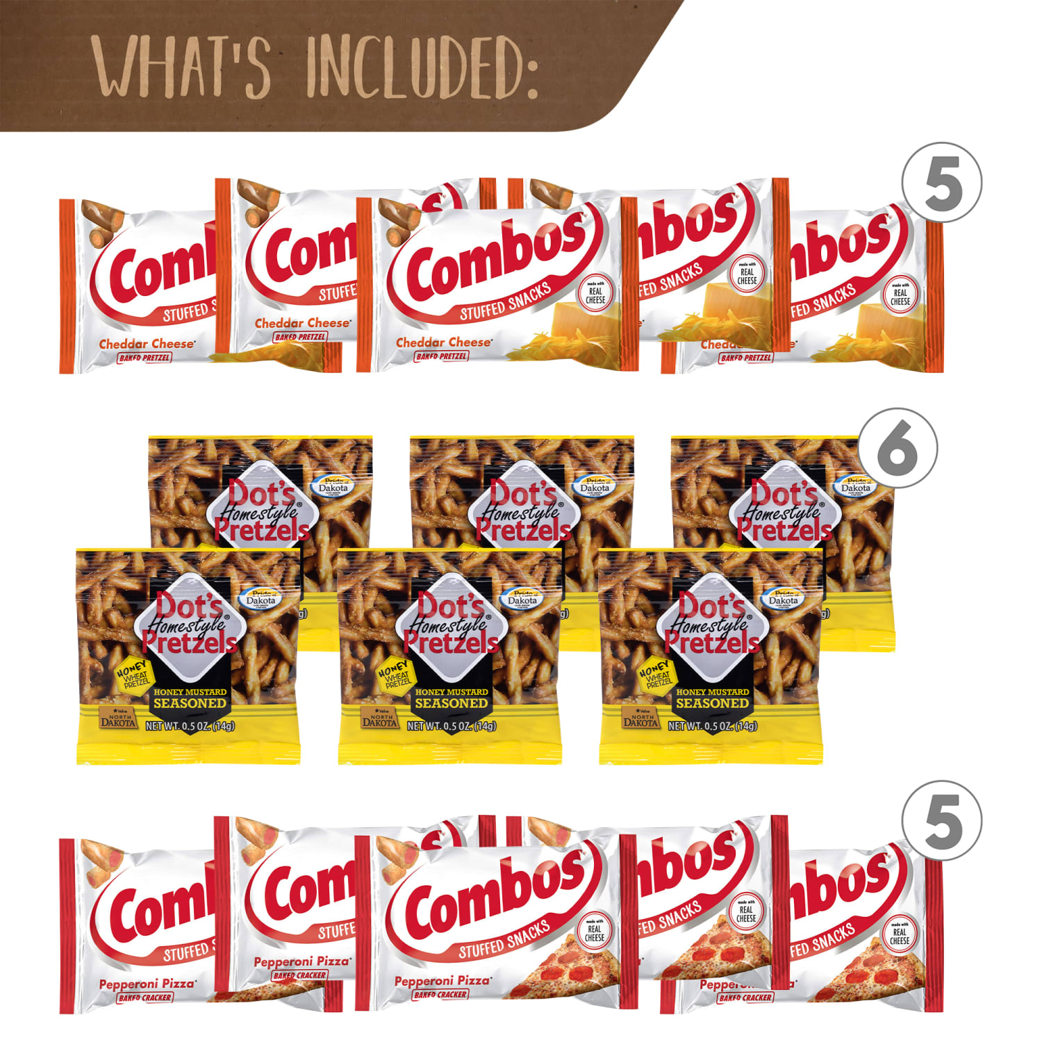 Snack Box Pros Pretzel Lovers Snack Box, Box Of 38 Bags - Image 5