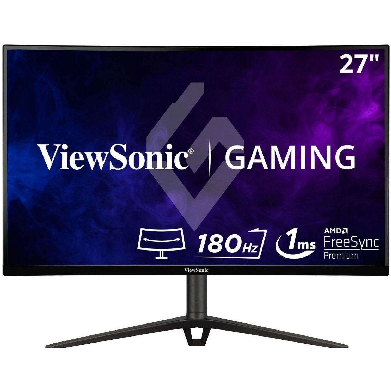 ViewSonic VX2718-2KPC-MHD 27in QHD LCD 1ms 180Hz Curved Gaming Monitor, FreeSync Premium - Image 5