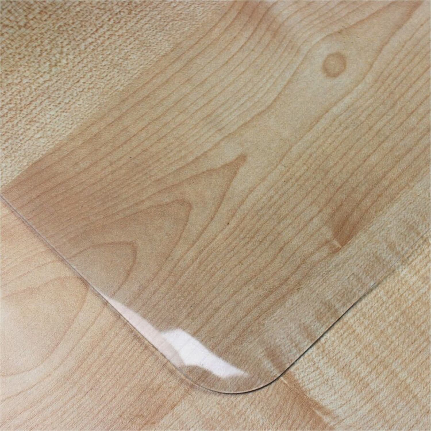 Lorell Desk Pad, 24in x 19in, Rectangle, Clear - Image 6