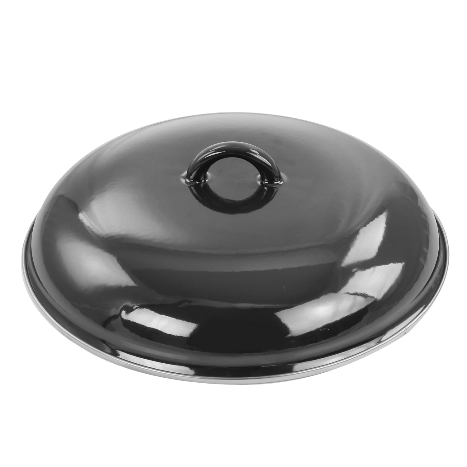 Gibson Home 12-Quart Stock Pot, Black - Image 5