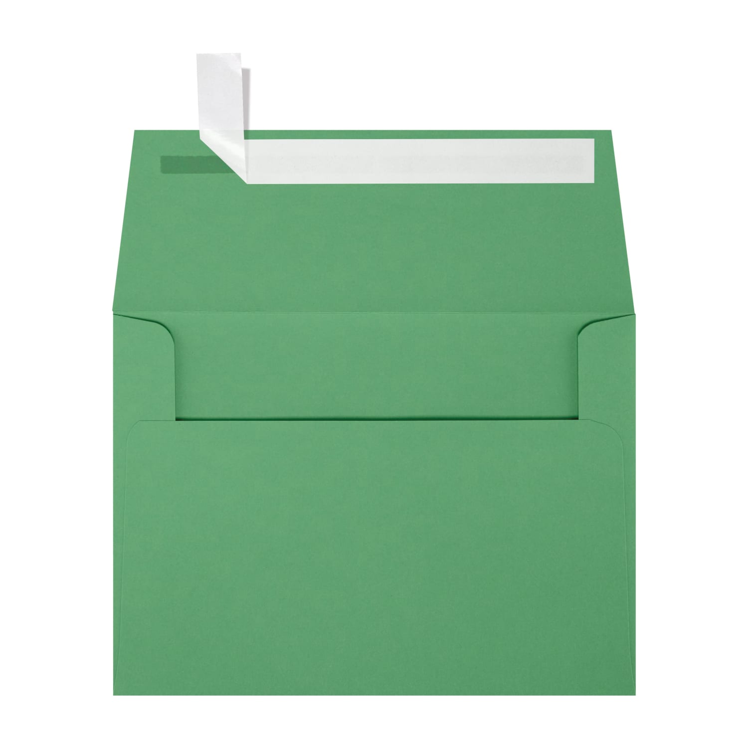 LUX Invitation Envelopes, A6, Peel & Press Closure, Holiday Green, Pack Of 50 - Image 3