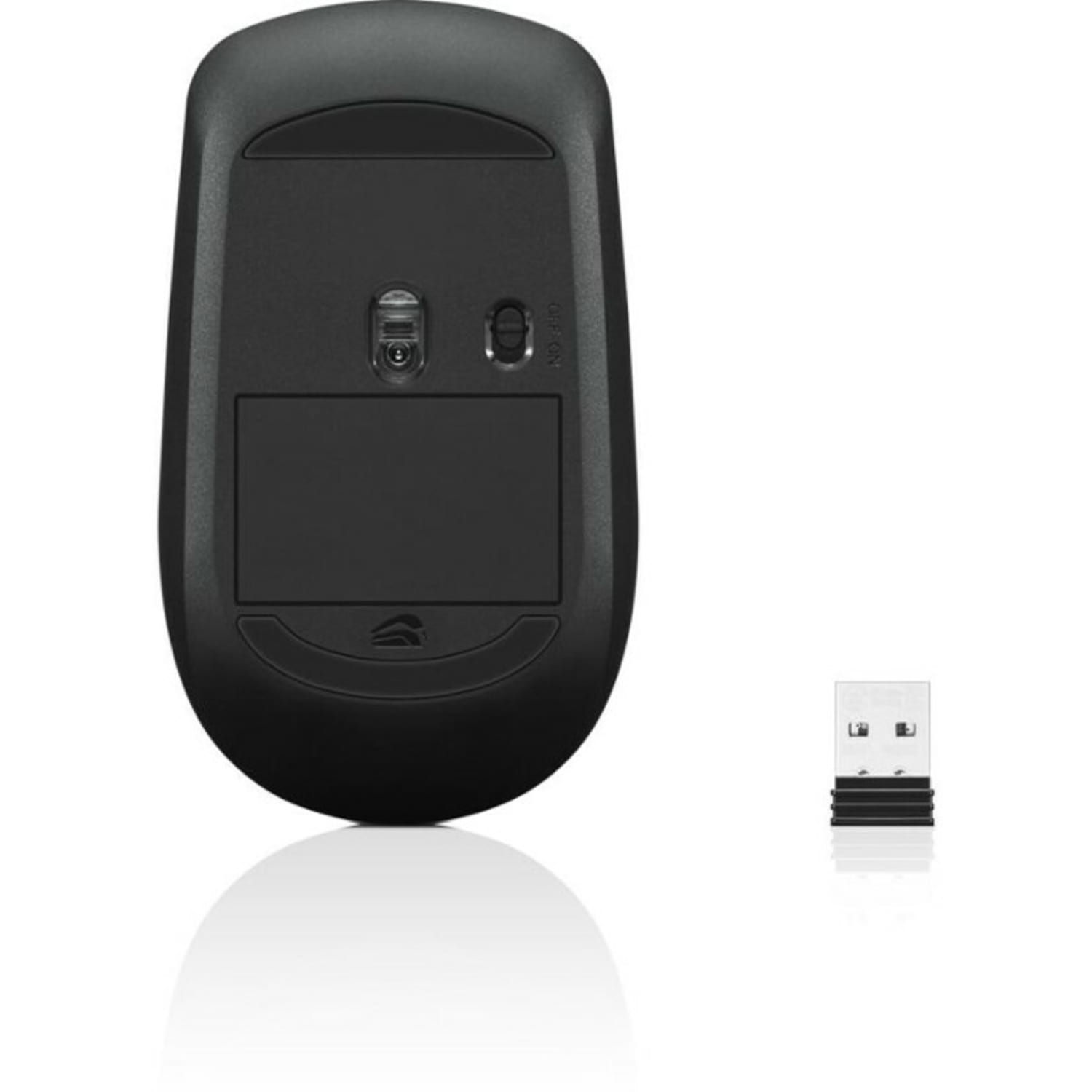 Lenovo 400 Wireless Mouse, 1.46inH x 4.17inW x 2.48inD, Black, GY50R91293 - Image 4