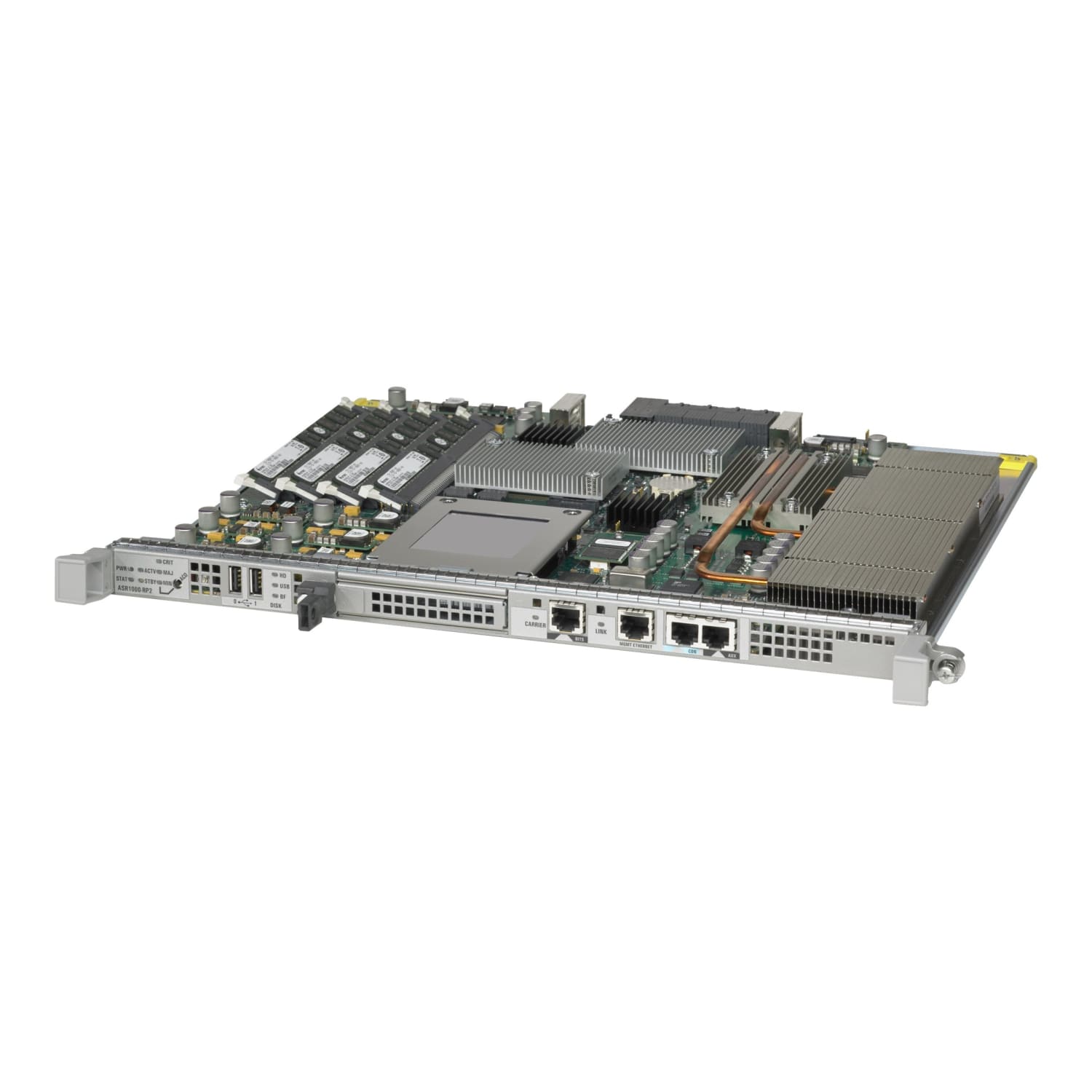 Cisco ASR 1000 Series Route Processor 2 - Router - plug-in module - for ASR 1004, 1006 - Image 3