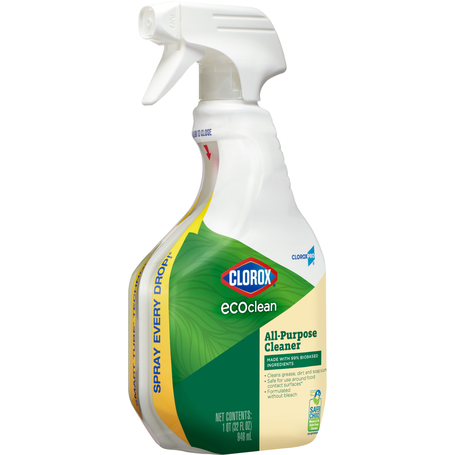 Clorox CloroxPro EcoClean All-Purpose Cleaner Spray Bottle, 32 Oz - Image 3