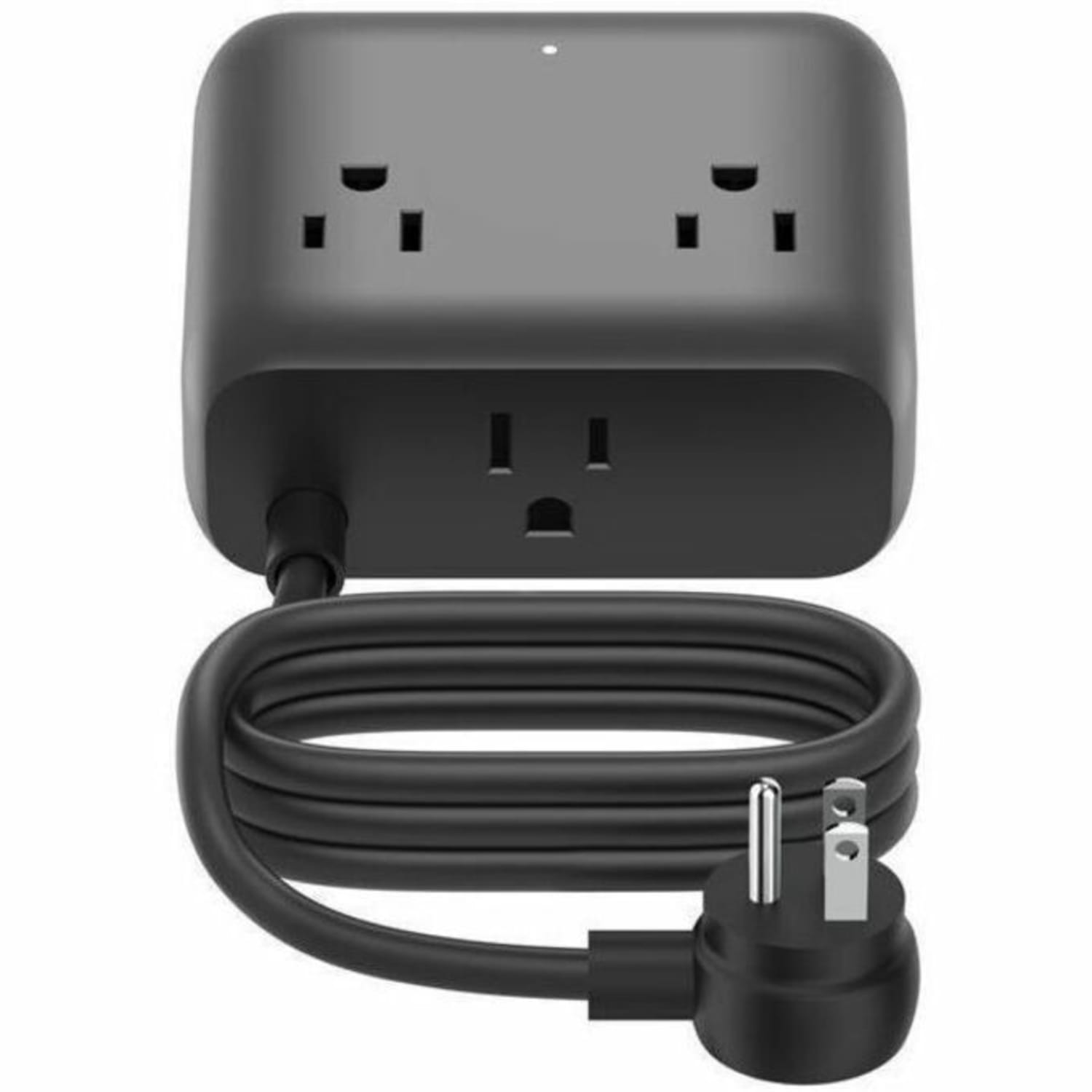Belkin 3-Outlet Charging Station w/ 2x USB-A & 2x USB-C Ports 70W, 5ft/1.5m Cord, Straight Plug, Black, SRZ001TT5 - Image 3