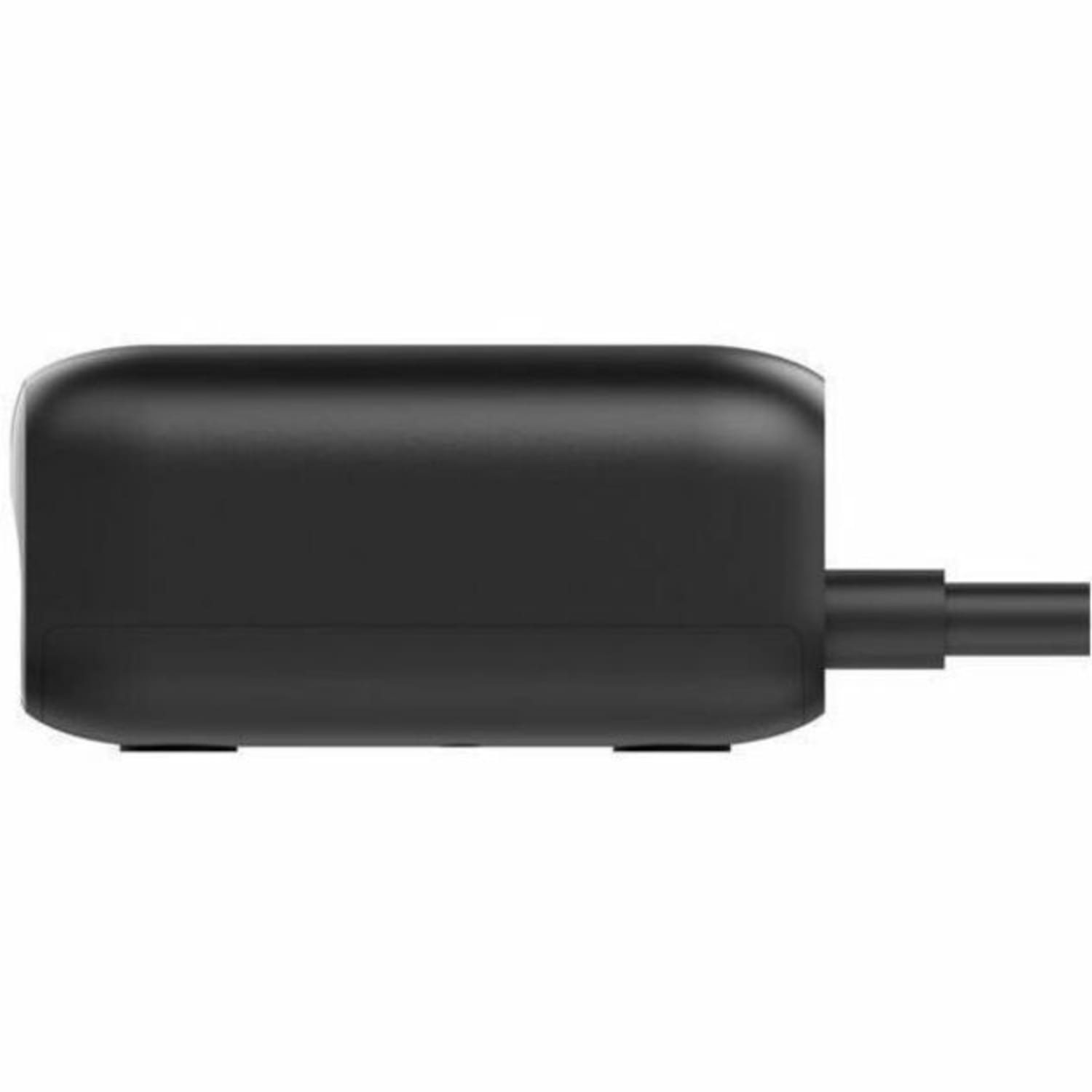 Belkin 3-Outlet Charging Station w/ 2x USB-A & 2x USB-C Ports 70W, 5ft/1.5m Cord, Straight Plug, Black, SRZ001TT5 - Image 5