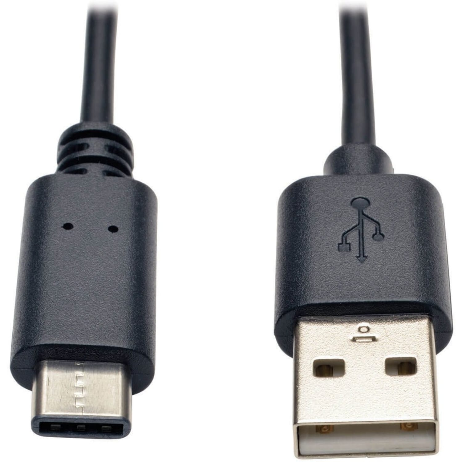 Tripp Lite by Eaton USB To USB C Cable, 6ft, Black, U038 006
