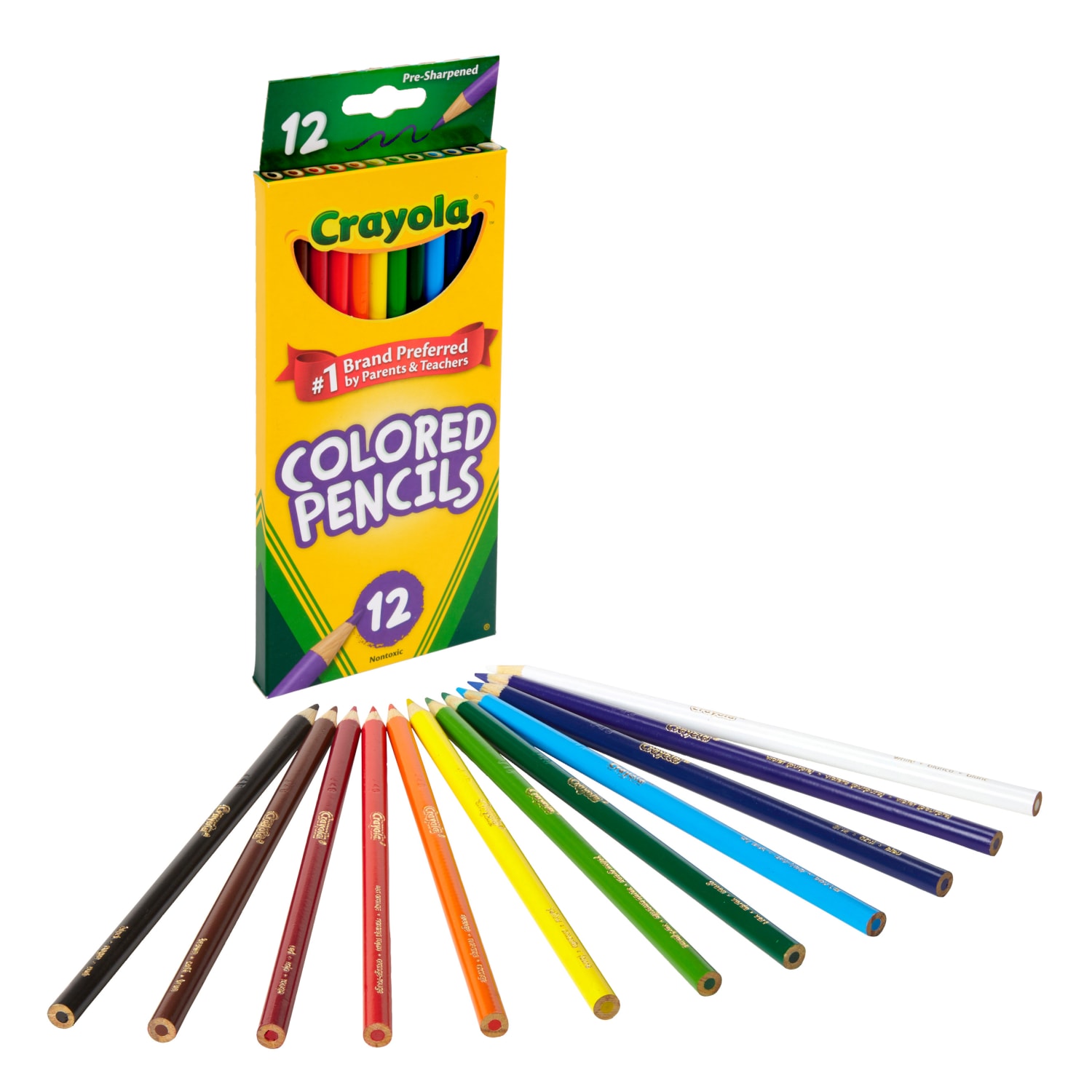 Crayola 12ct Colored Pencils, Back to School Supplies, Classroom Must Haves - Image 5