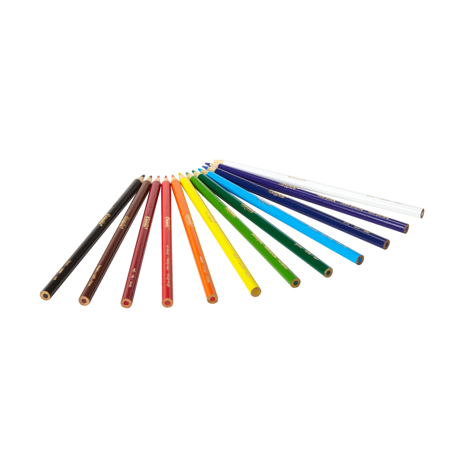 Crayola 12ct Colored Pencils, Back to School Supplies, Classroom Must Haves - Image 6
