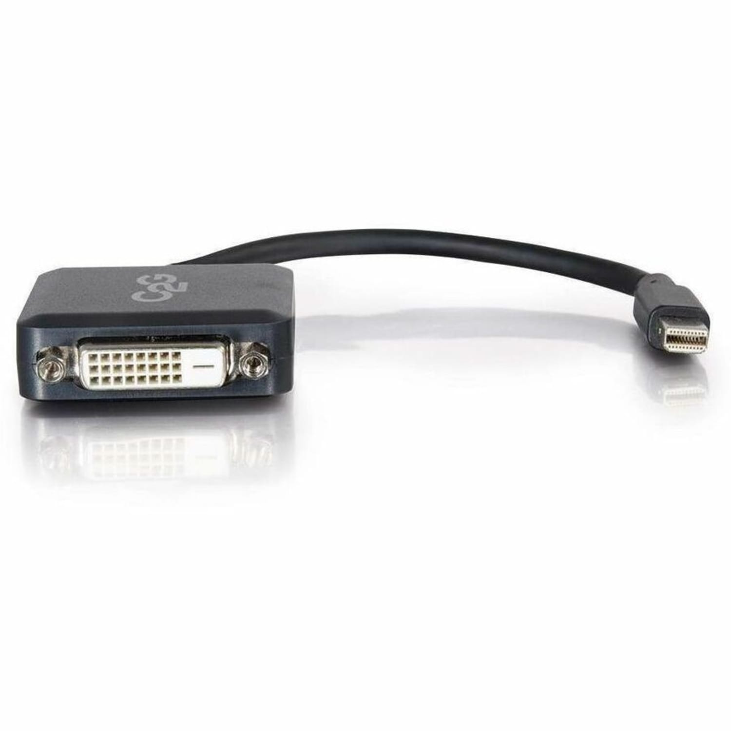 C2G Mini DisplayPort to DVI Adapter - M/F - DVI/Mini DisplayPort  - 54311 - Image 3