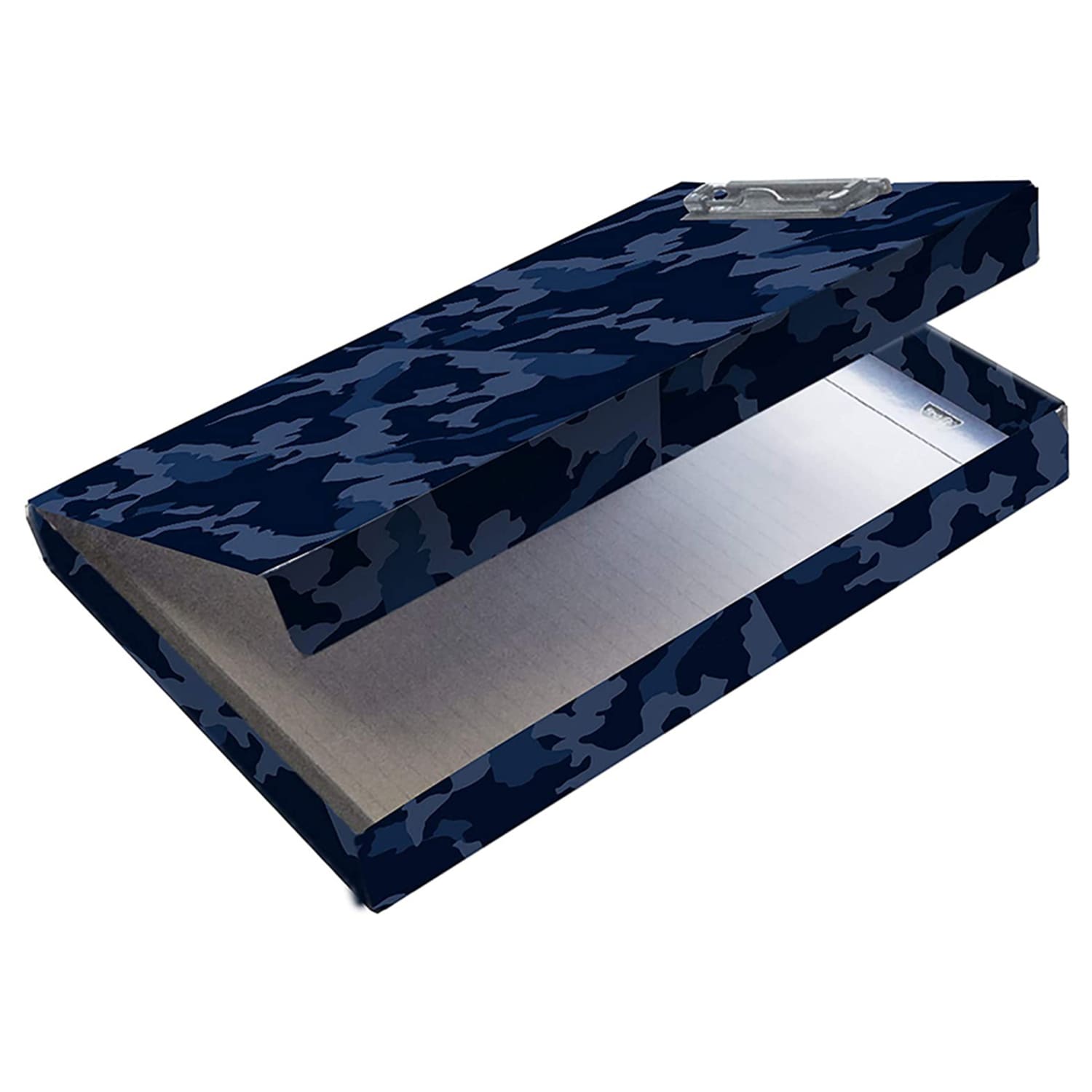 Snap-N-Store Storage Clipboard, 1-3/4in x 12-5/8in, Navy Camo - Image 3