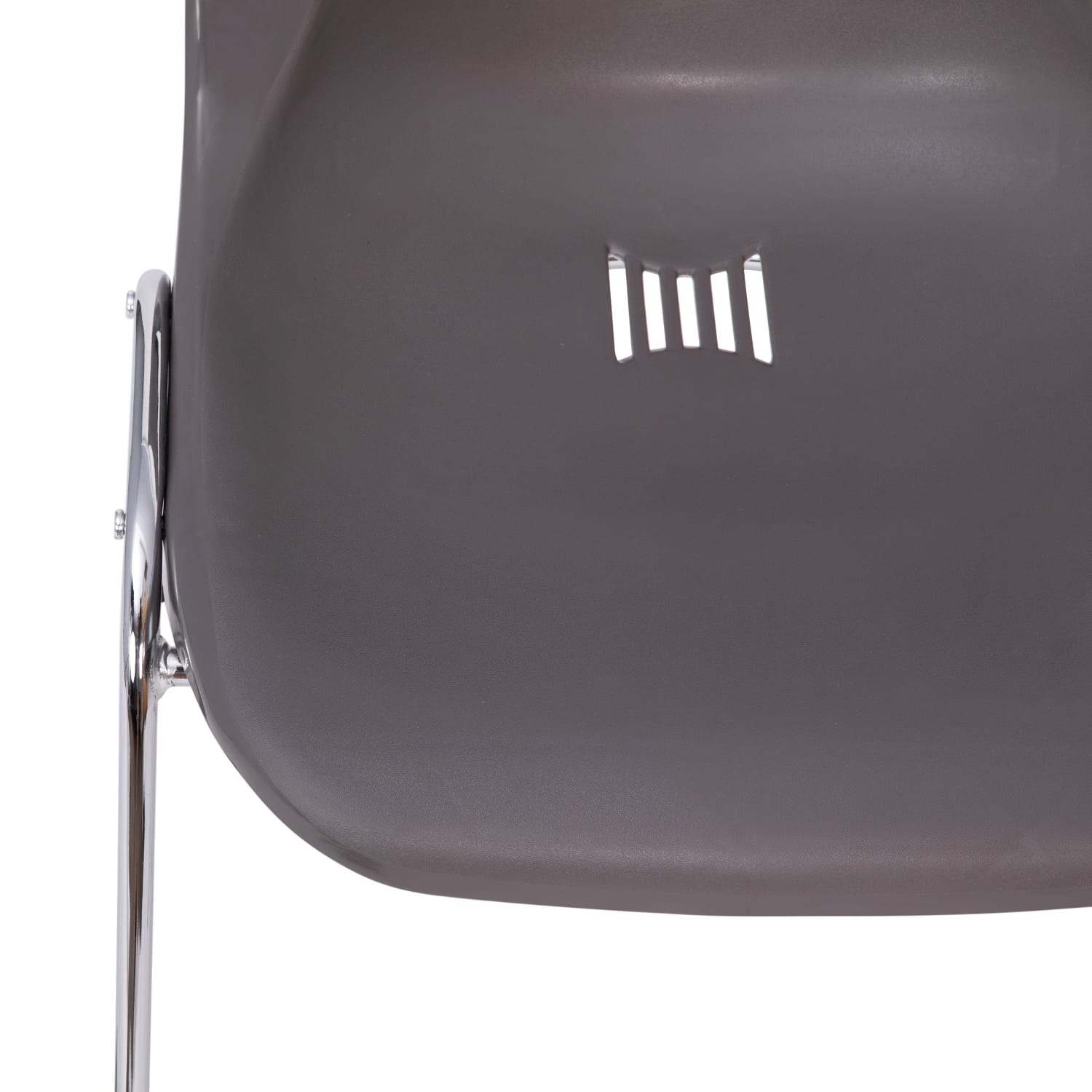 Flash Furniture HERCULES 880lb Capacity Ergonomic Shell Stack Chair GraySilver PopularChairscom Flash Furniture HERCULES 880 lb Capacity Ergonomic Shell Stack Chair GraySilver PopularChairscom