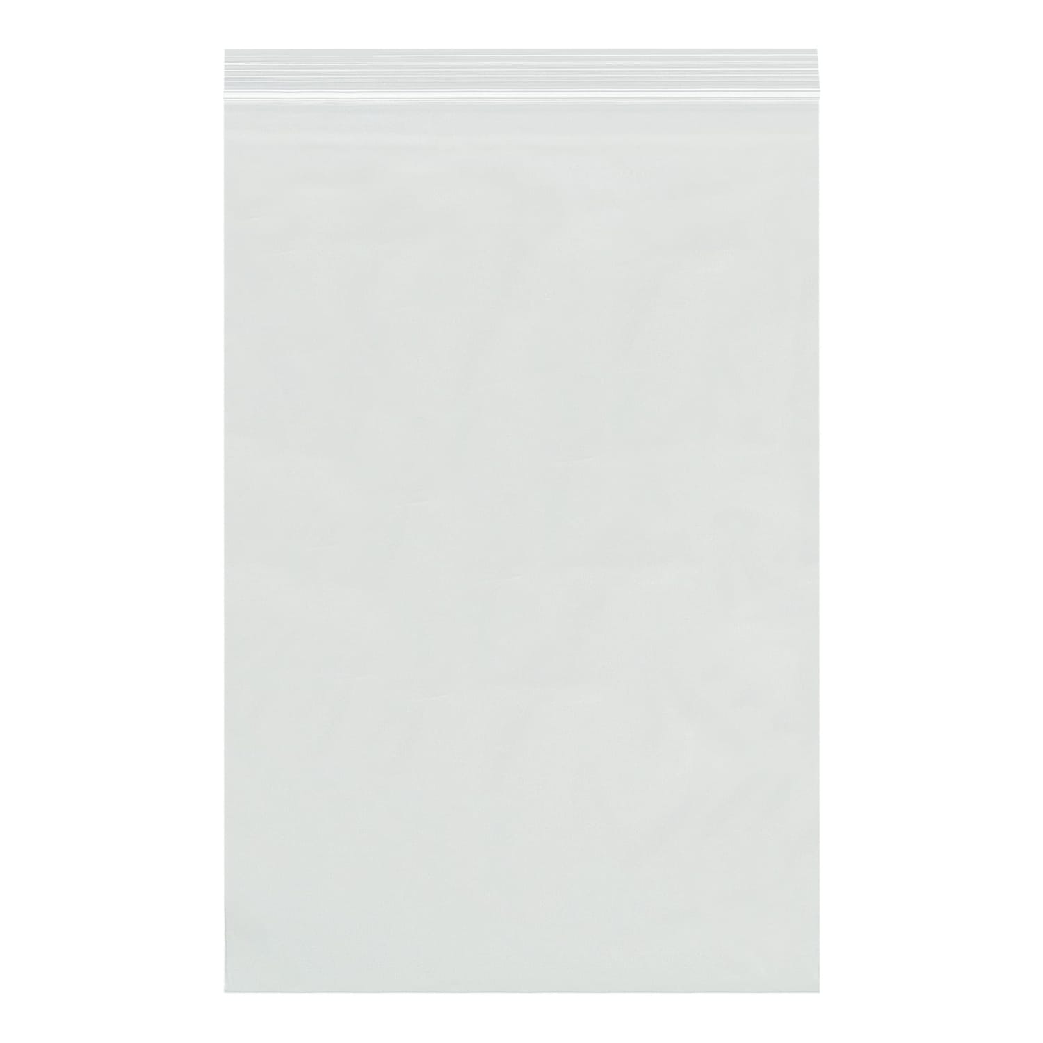 Office Depot Brand 2 Mil Reclosable Poly Bags, 7in x 10in, Clear, Case Of 1000