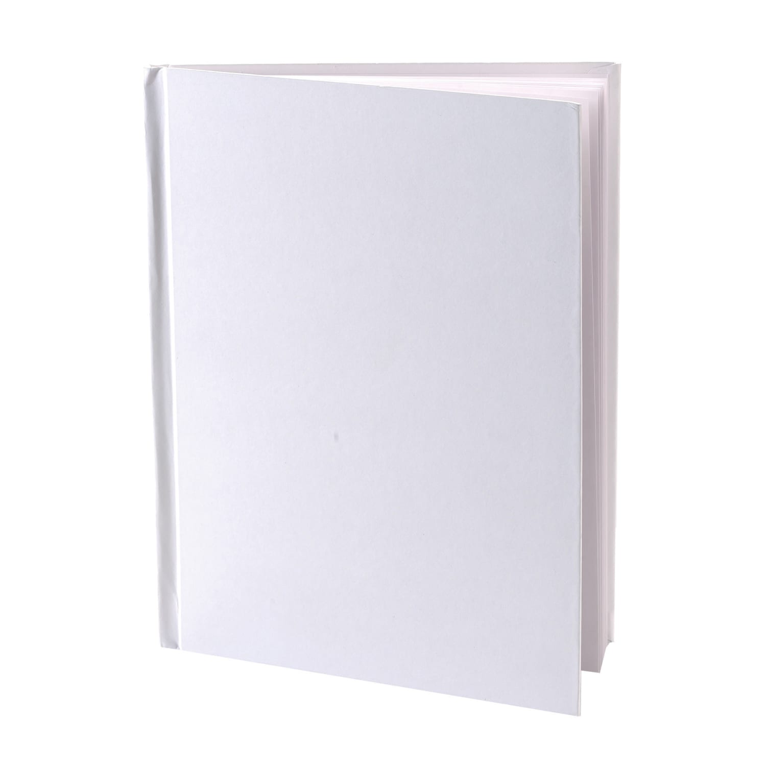 Young Authors Blank Hardcover Book, 5in x 4in Portrait, 14 Sheets/28 Pages, White Pages, Pack Of 12 - Image 3