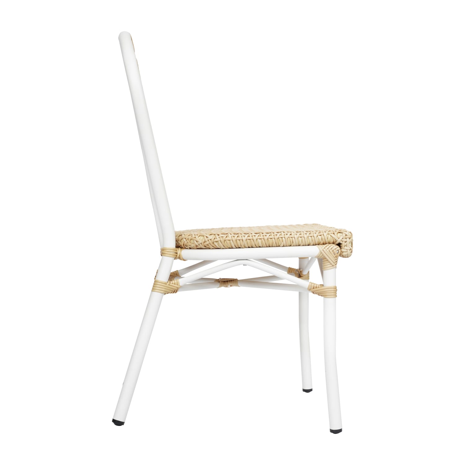 Flash Furniture Cannes IndoorOutdoor Commercial Thonet Bistro Stacking Chair PE Cane Rattan and Aluminum Frame NaturalWhite Frame PopularChairscom Flash Furniture Cannes IndoorOutdoor Commercial Thonet Bistro Stacking Chair PE Cane Rattan and Aluminum Frame NaturalWhite Frame PopularChairscom