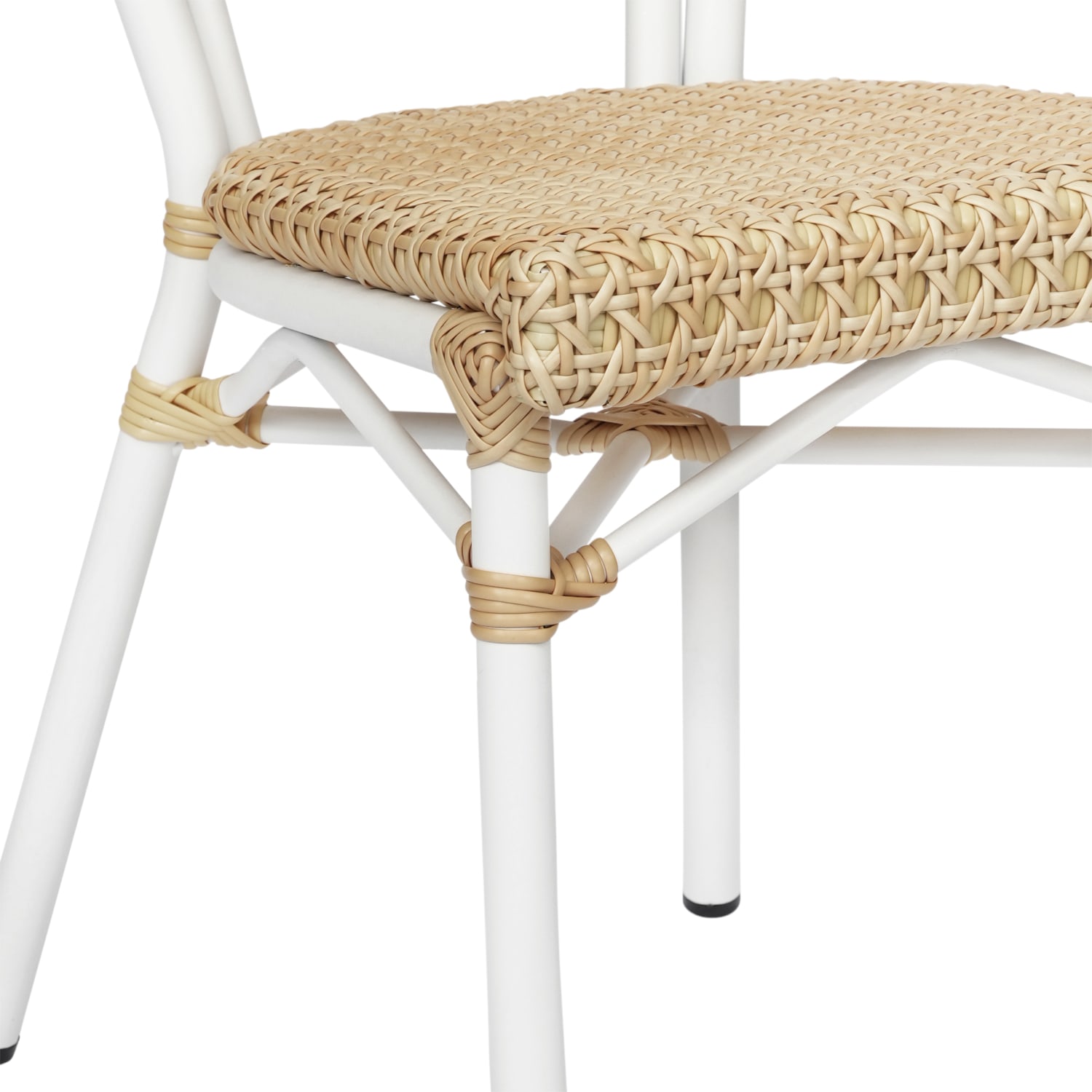 Flash Furniture Cannes IndoorOutdoor Commercial Thonet Bistro Stacking Chair PE Cane Rattan and Aluminum Frame NaturalWhite Frame PopularChairscom Flash Furniture Cannes IndoorOutdoor Commercial Thonet Bistro Stacking Chair PE Cane Rattan and Aluminum Frame NaturalWhite Frame PopularChairscom