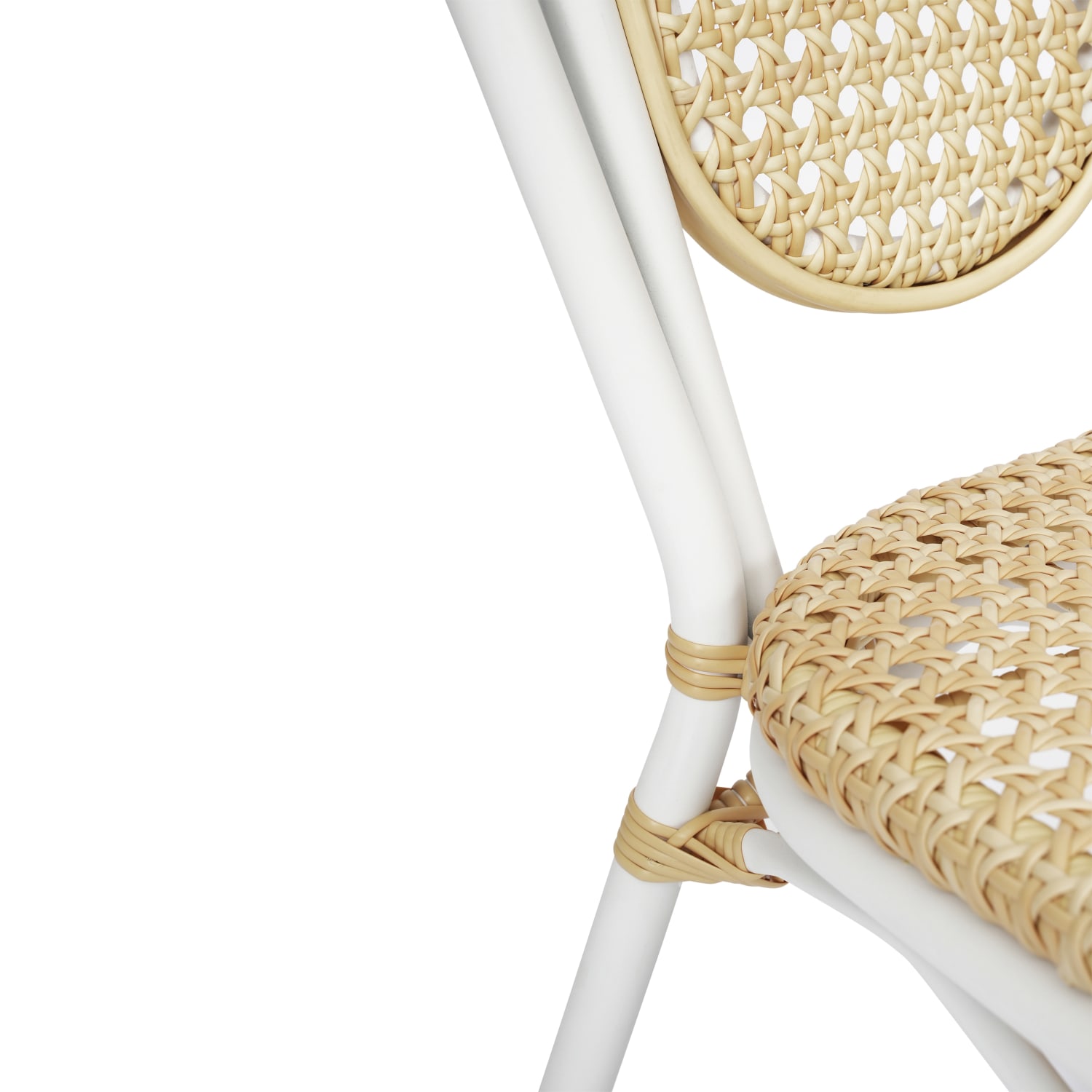 Flash Furniture Cannes IndoorOutdoor Commercial Thonet Bistro Stacking Chair PE Cane Rattan and Aluminum Frame NaturalWhite Frame PopularChairscom Flash Furniture Cannes IndoorOutdoor Commercial Thonet Bistro Stacking Chair PE Cane Rattan and Aluminum Frame NaturalWhite Frame PopularChairscom