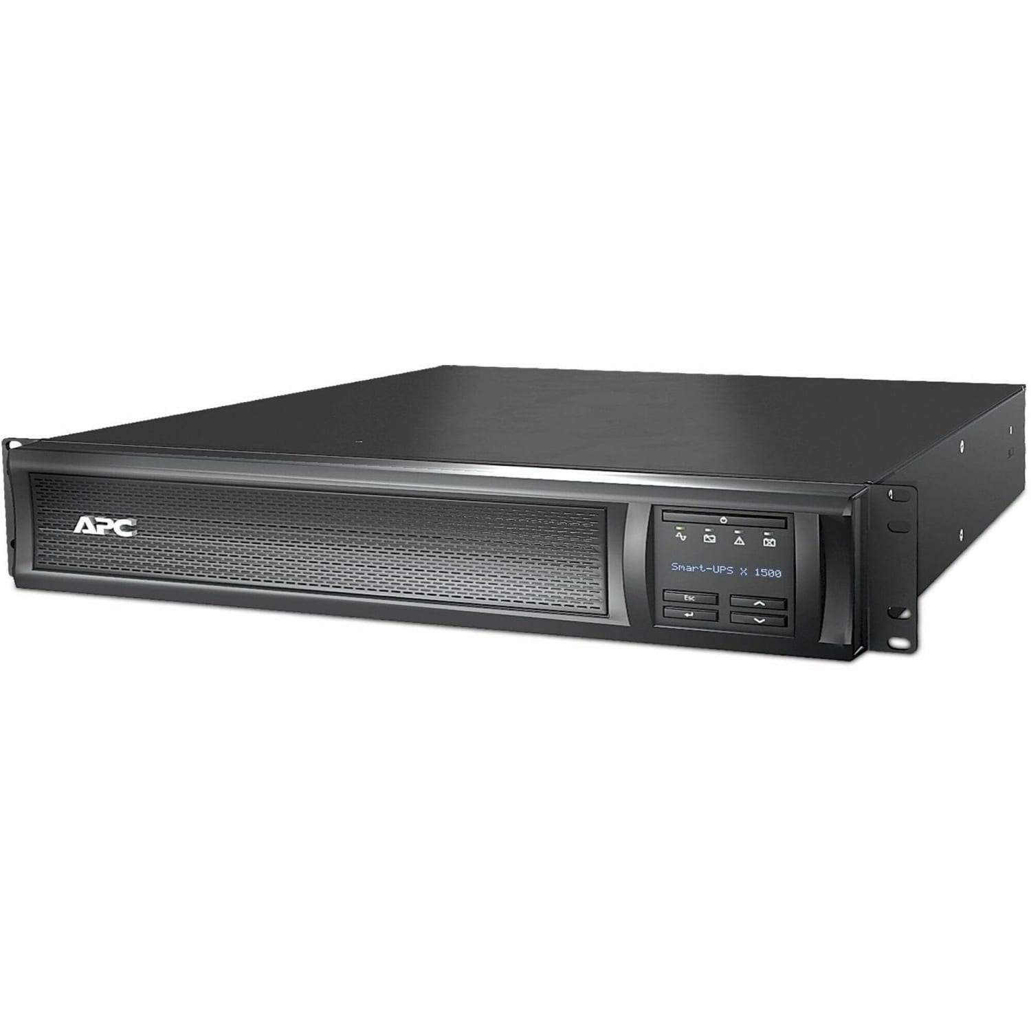 APC Smart-UPS X, Line Interactive, 1500VA, Rack/tower convertible 2U, 120V, 8x 5-15R NEMA, SmartConnect port+NMC, Extended runtime - SMX1500RM2UCNC