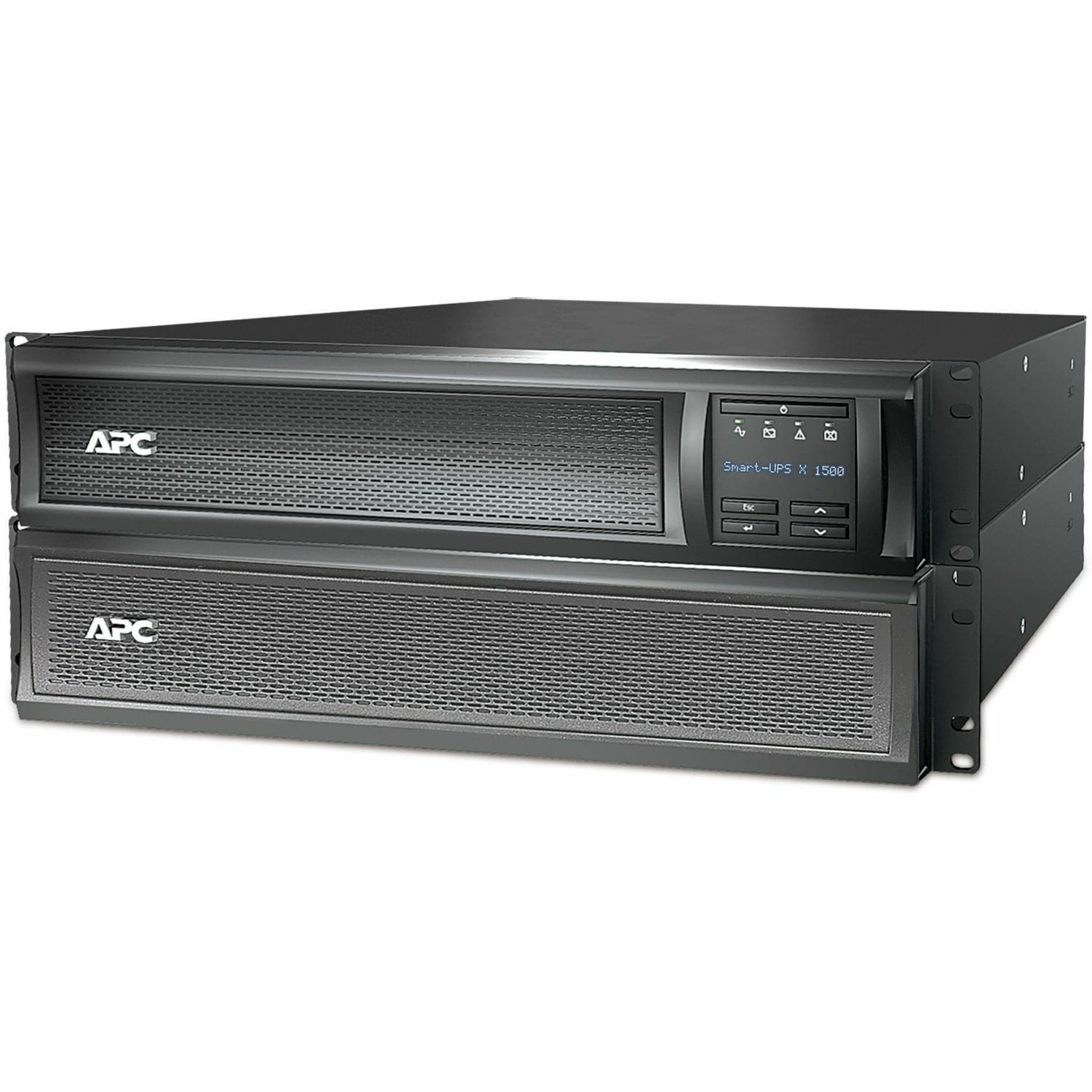 APC Smart-UPS X, Line Interactive, 1500VA, Rack/tower convertible 2U, 120V, 8x 5-15R NEMA, SmartConnect port+NMC, Extended runtime - SMX1500RM2UCNC - Image 3