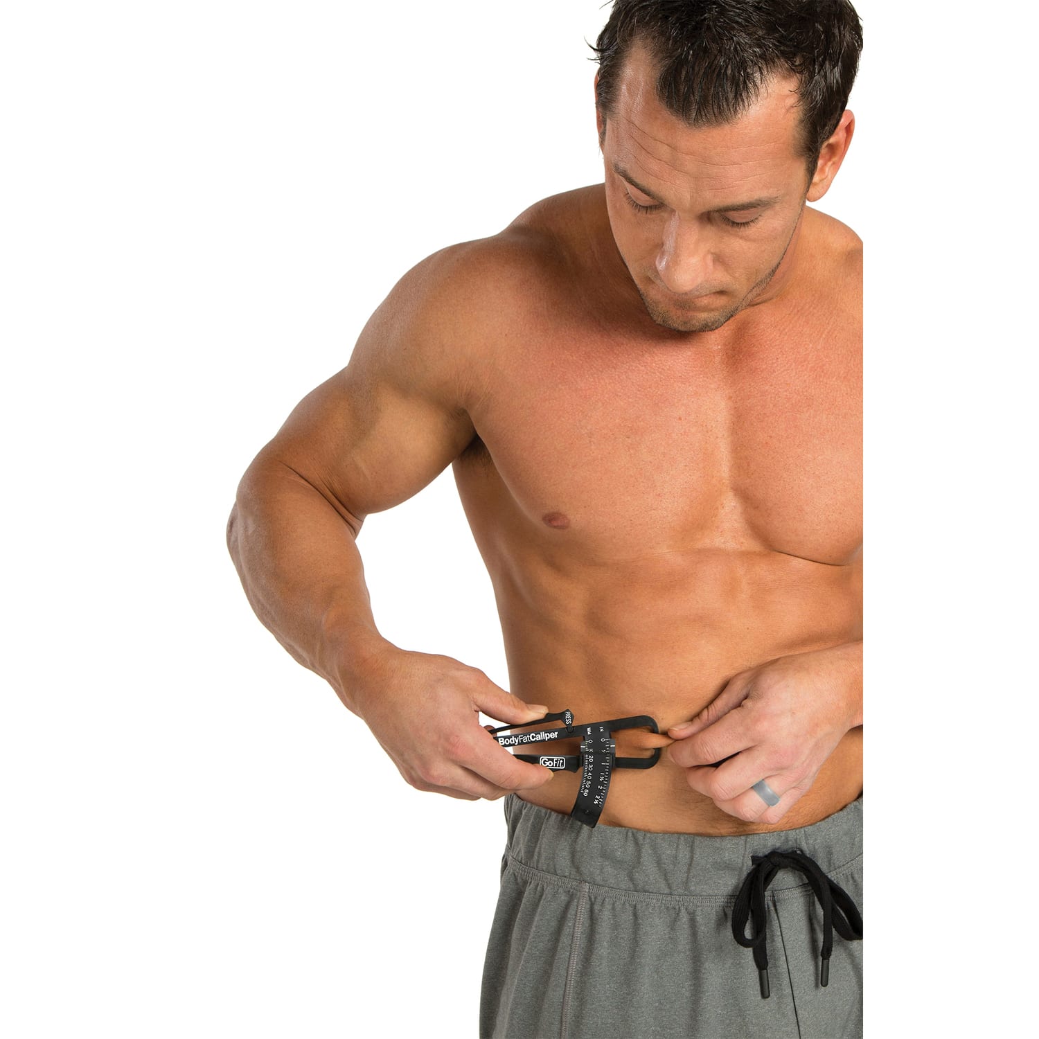 GoFit Body-Fat Caliper, 6-3/4in x 8-3/4in, Black - Image 4