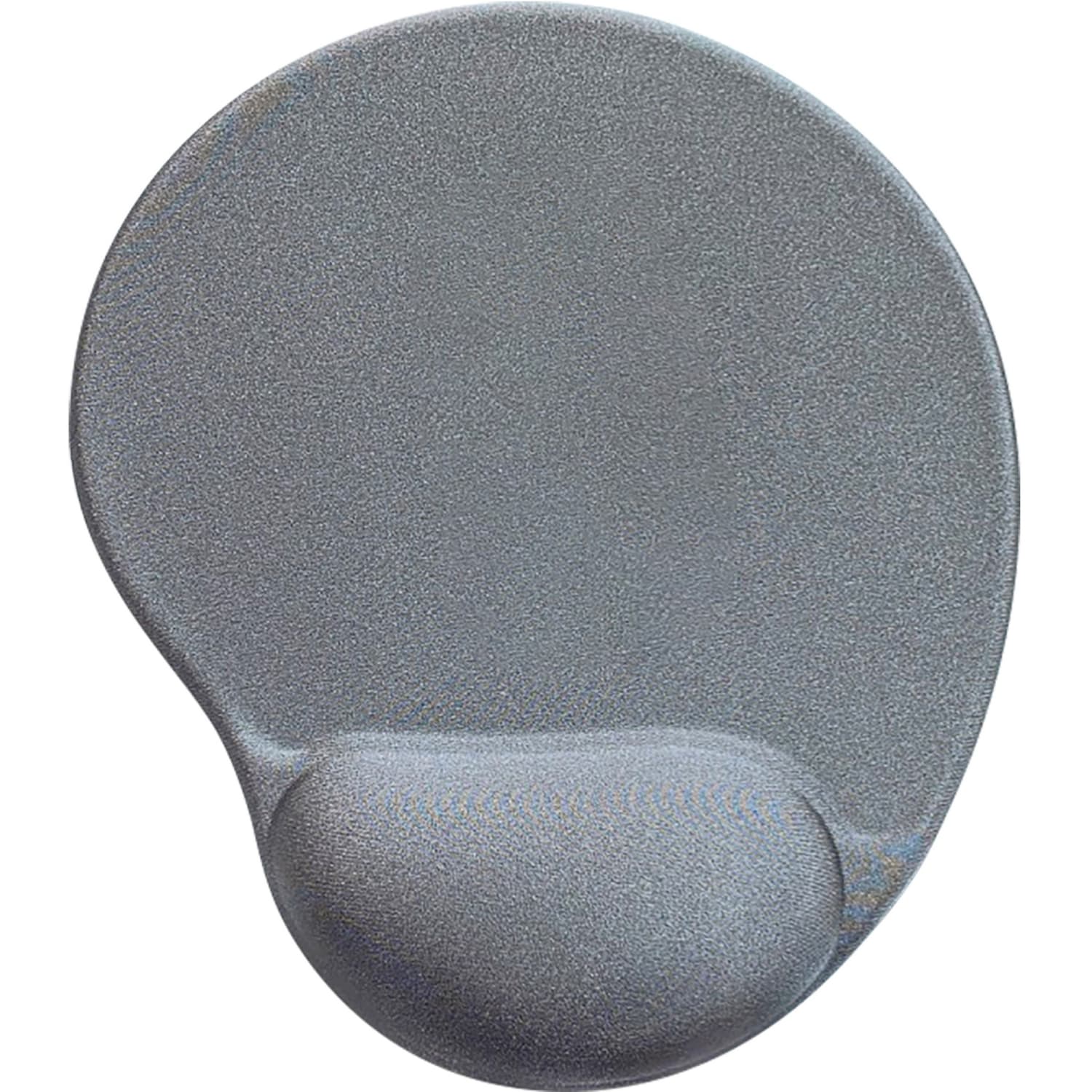Compucessory Gel Mouse Pad, 9in x 10in x 1in, Gray, CCS45163 - Image 3