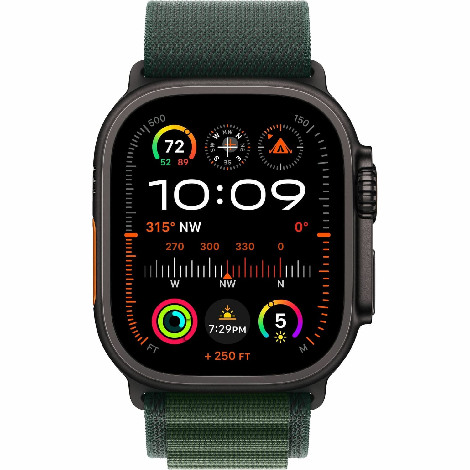 Apple Watch Ultra 2 Smart Watch - 49 mm - 44 mm - MX4R3LW/A - Image 3
