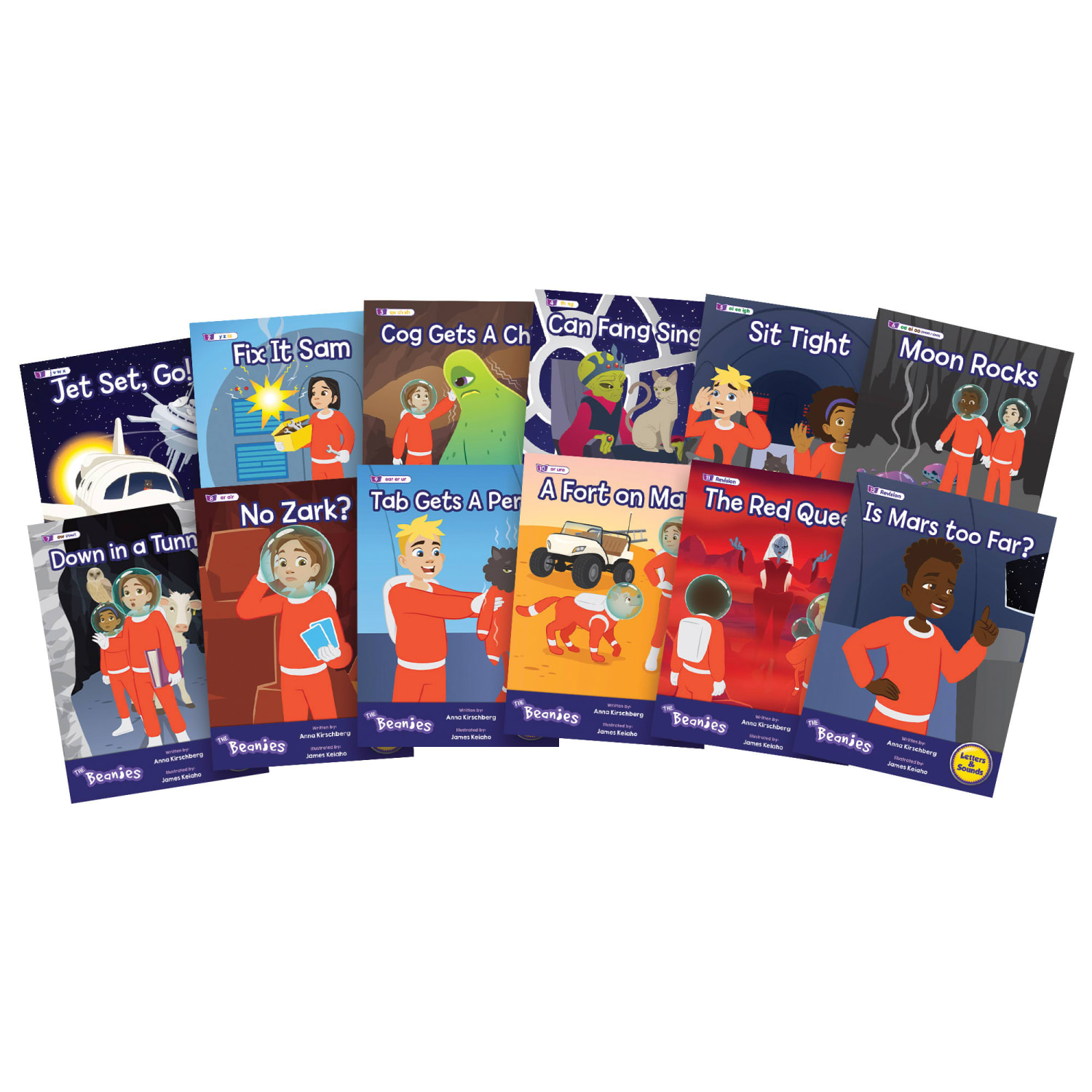 Beanstalk Books The Beanies Hi-Lo Diversity Decodables Phase 3 Books - Image 3