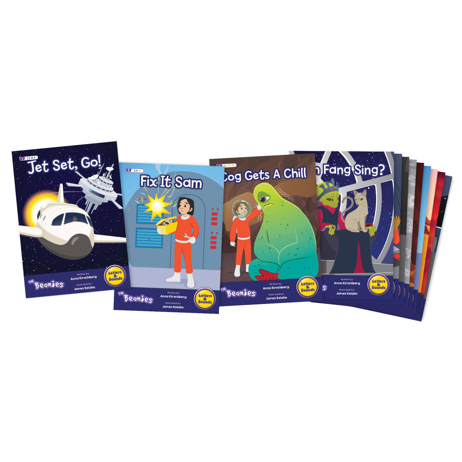 Beanstalk Books The Beanies Hi-Lo Diversity Decodables Phase 3 Books - Image 4