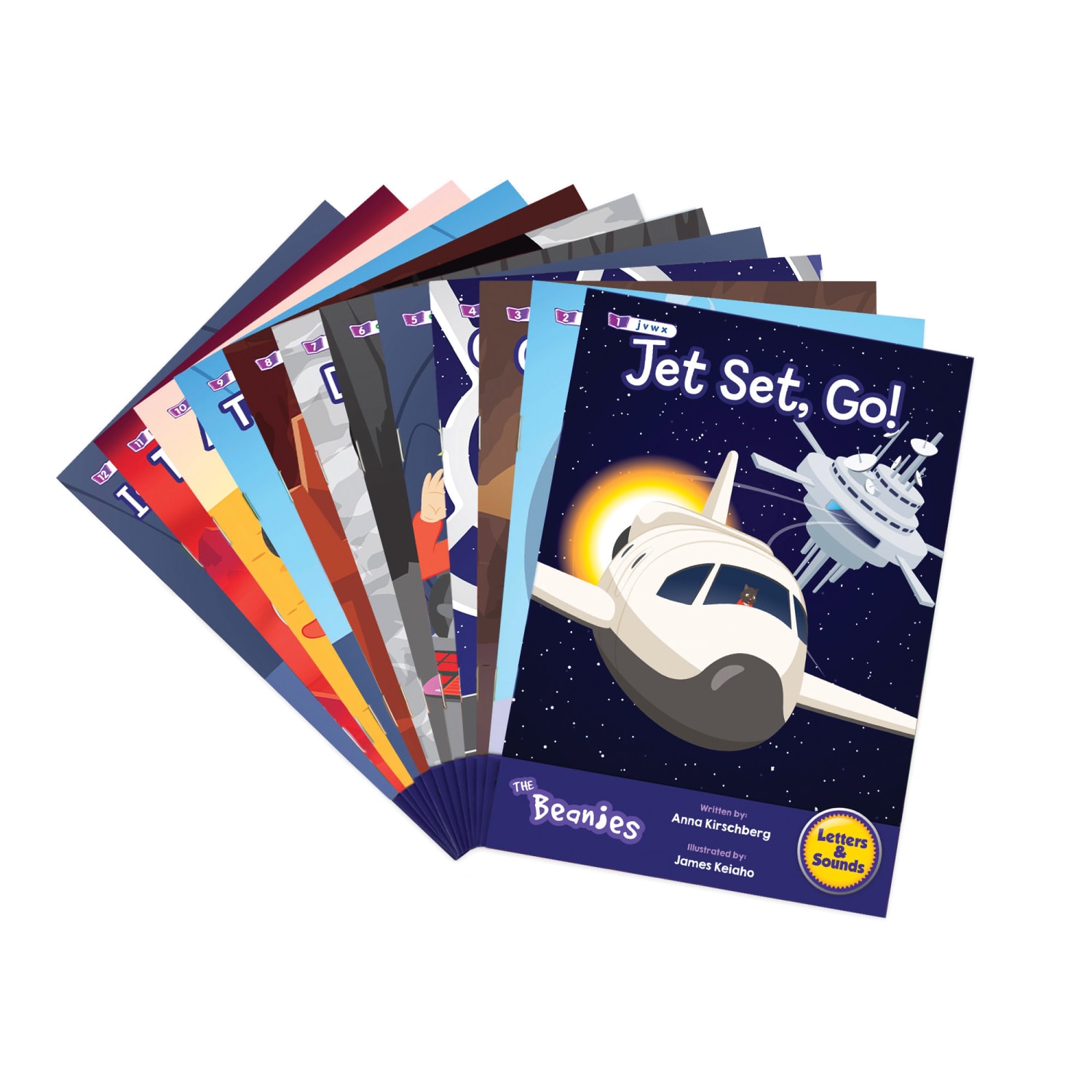 Beanstalk Books The Beanies Hi-Lo Diversity Decodables Phase 3 Books - Image 5