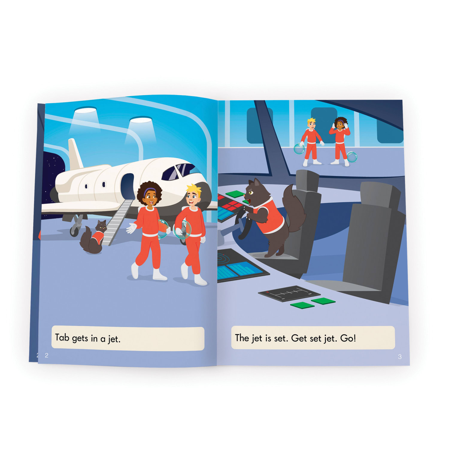 Beanstalk Books The Beanies Hi-Lo Diversity Decodables Phase 3 Books - Image 6