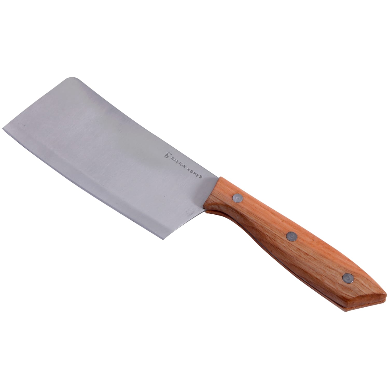 Gibson Home Seward Stainless-Steel Cleaver, 6in - Image 5