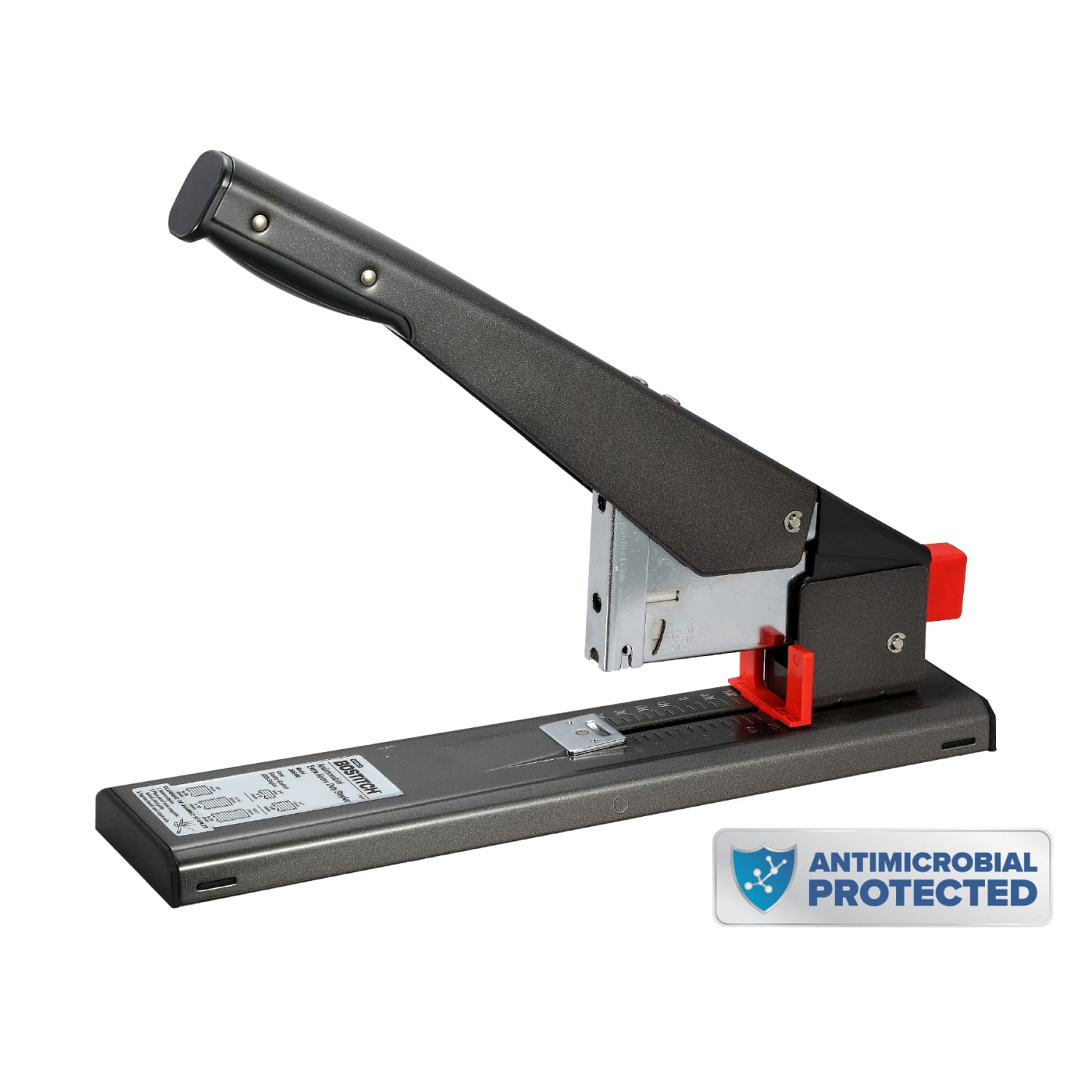 Stanley Bostitch 00540 Extra Heavy-Duty Stapler, Black - Image 3