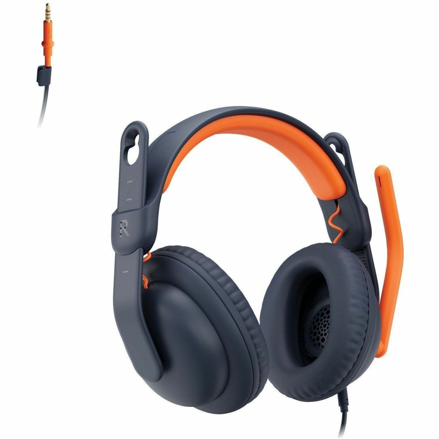 Logitech Zone Learn Headset - Stereo - Mini-phone (3.5mm) - Wired - Over-the-ear - Binaural - Circumaural - 981001389