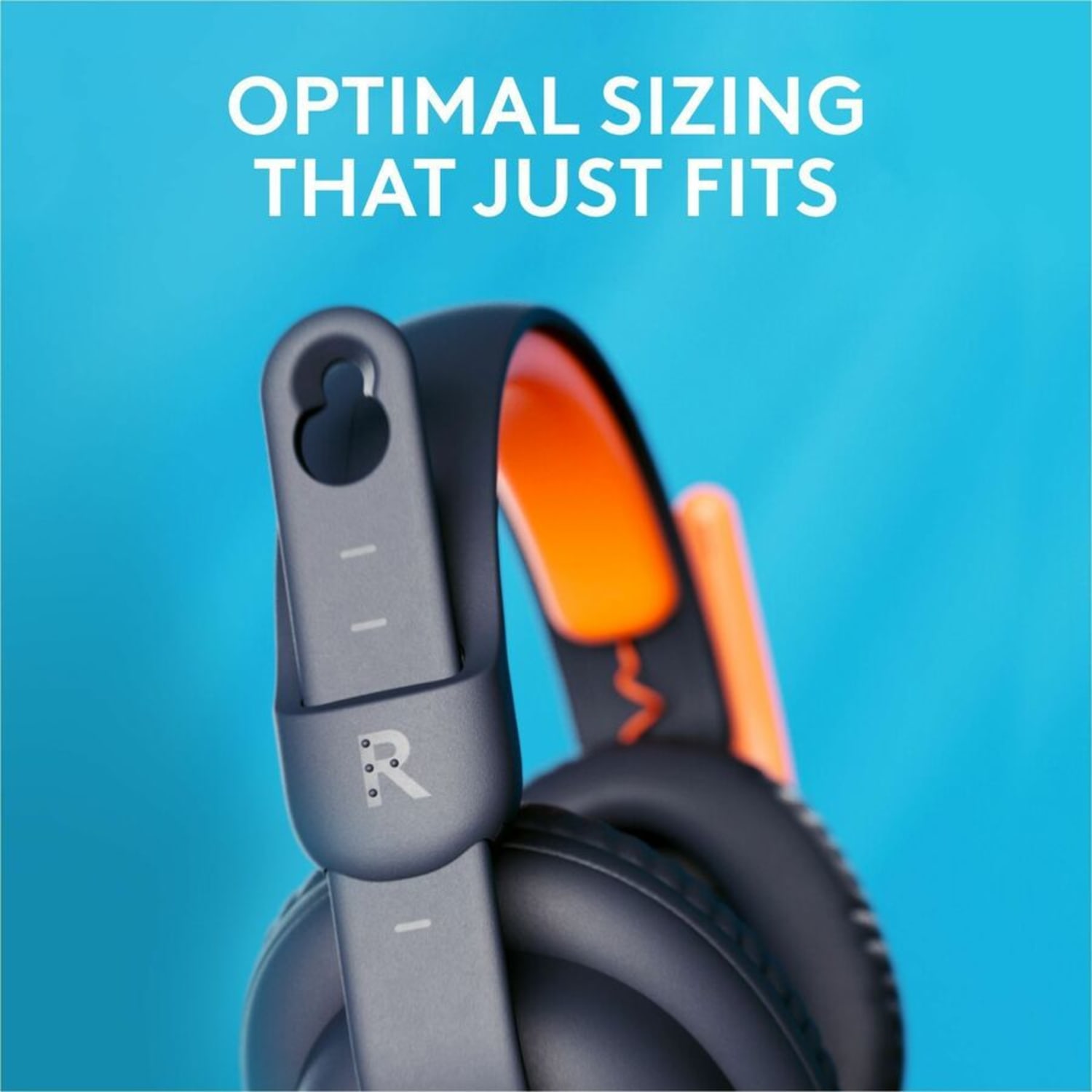 Logitech Zone Learn Headset - Stereo - Mini-phone (3.5mm) - Wired - Over-the-ear - Binaural - Circumaural - 981001389 - Image 4